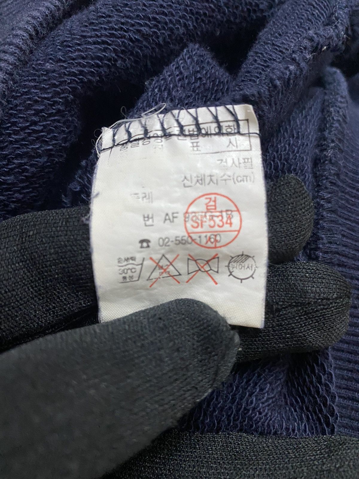 Japanese Brand × Lacoste × Vintage VINTAGE LACOSTE HOODIE WITH BIG LOGO Size US M / EU 48-50 / 2 - 6 Thumbnail