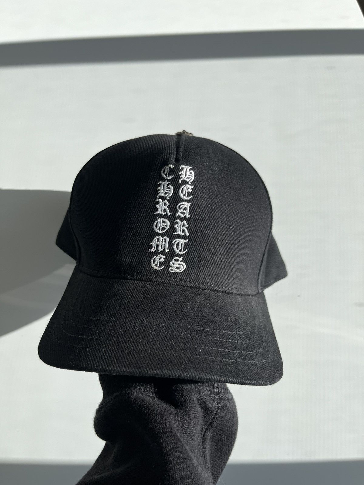 Chrome Hearts CHROME HEARTS vertical letter hat | Grailed