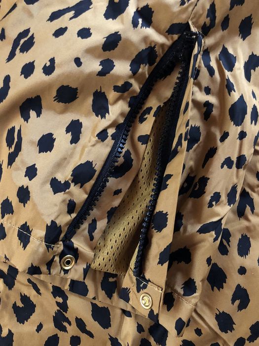 Noah Noah Cheetah Print Track Pants | Grailed