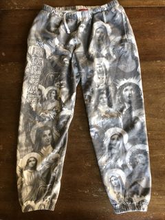 Supreme Jesus Sweatpants | Grailed