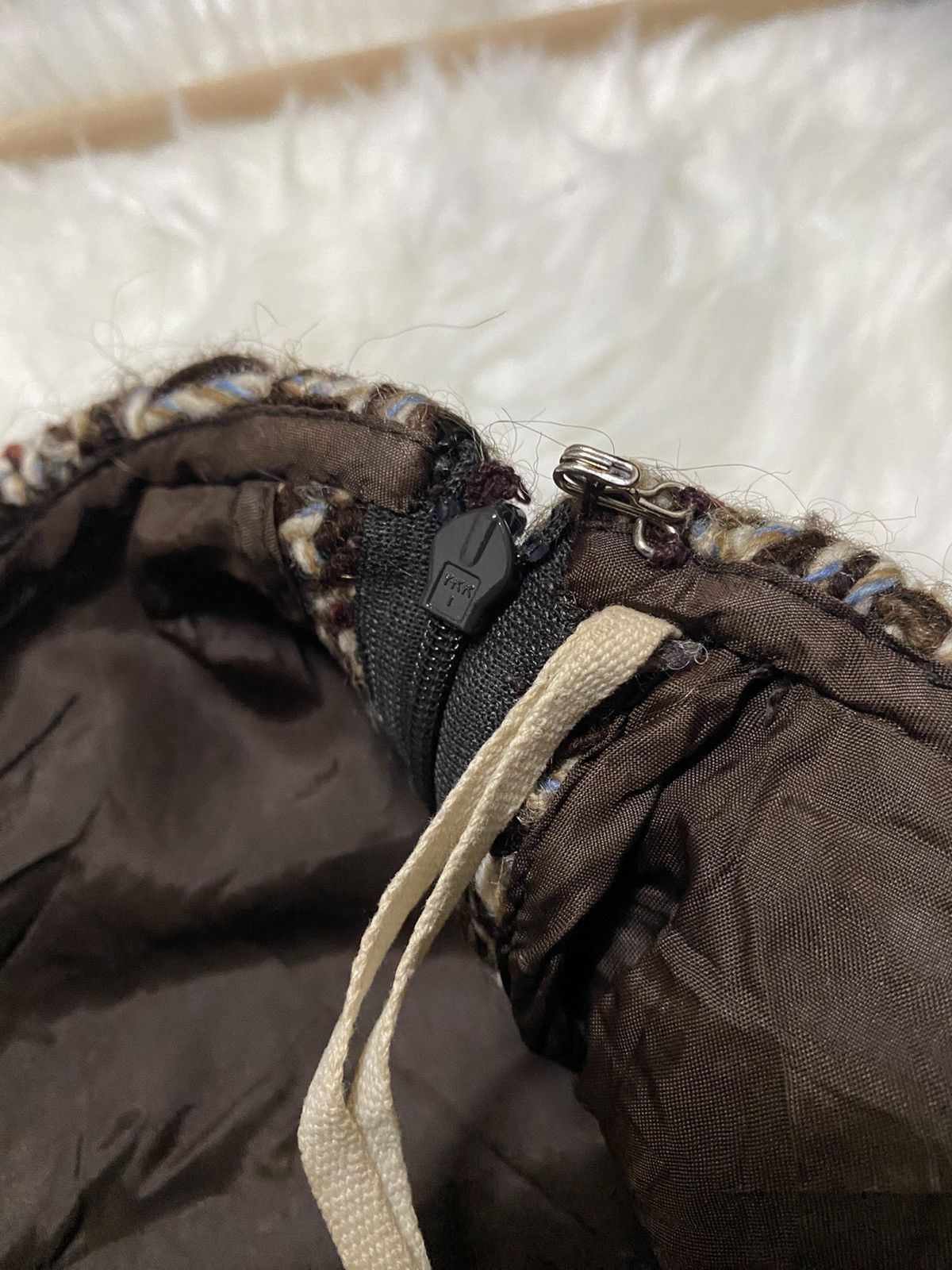 Marni × Napapijri MARNI WOOL SKIRT Size 27" / US 4 / IT 40 - 4 Thumbnail