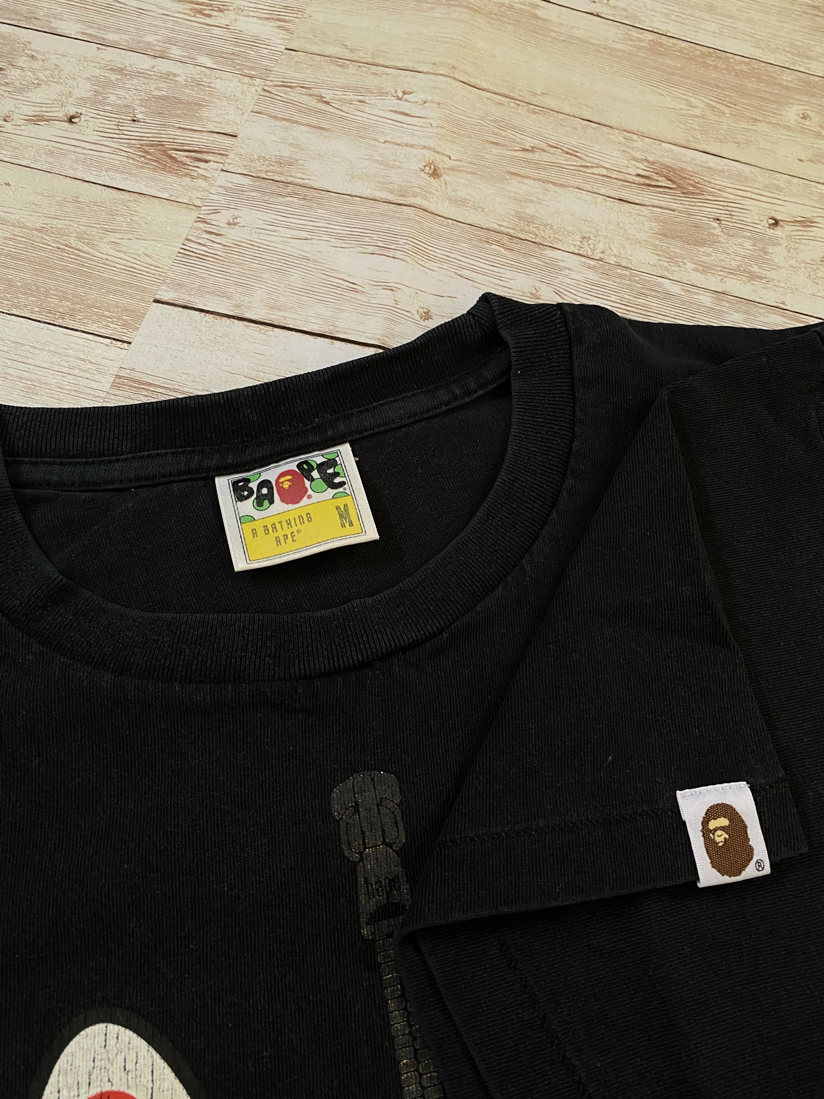 Bape ABC Camo Milo Shark Tee Size US M / EU 48-50 / 2 - 3 Thumbnail