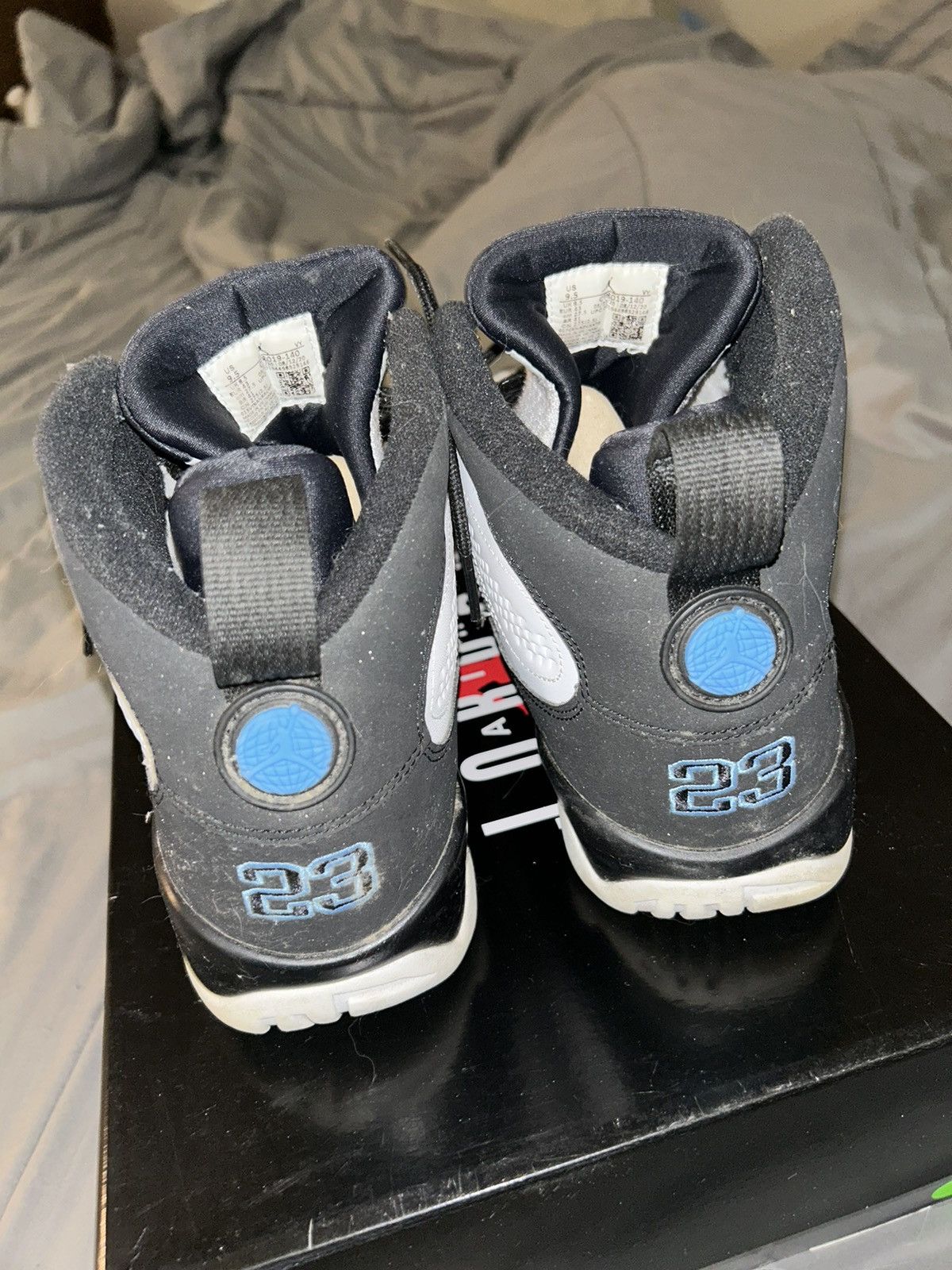 Air Jordan 9 University Blue