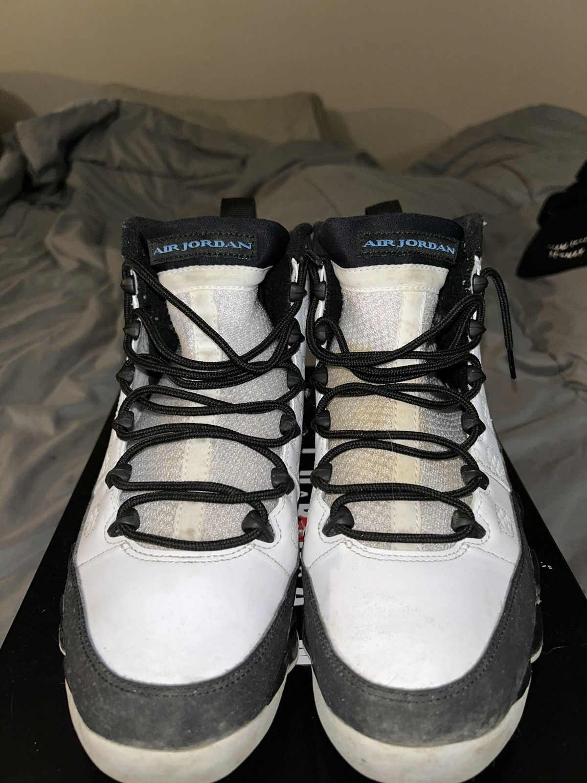 Air Jordan 9 University Blue
