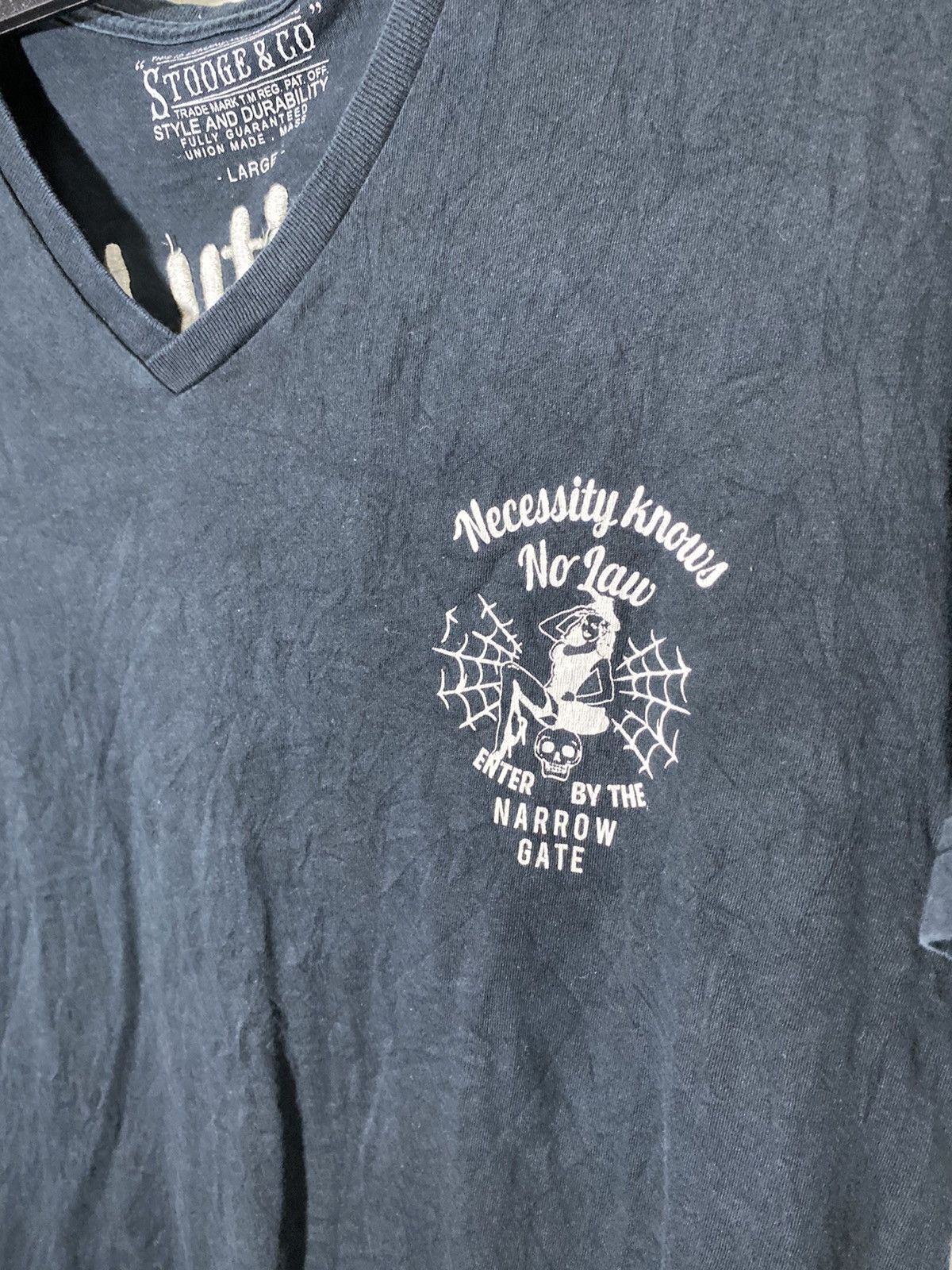 Japanese Brand stooge & co necessity knows no low Size US L / EU 52-54 / 3 - 7 Thumbnail