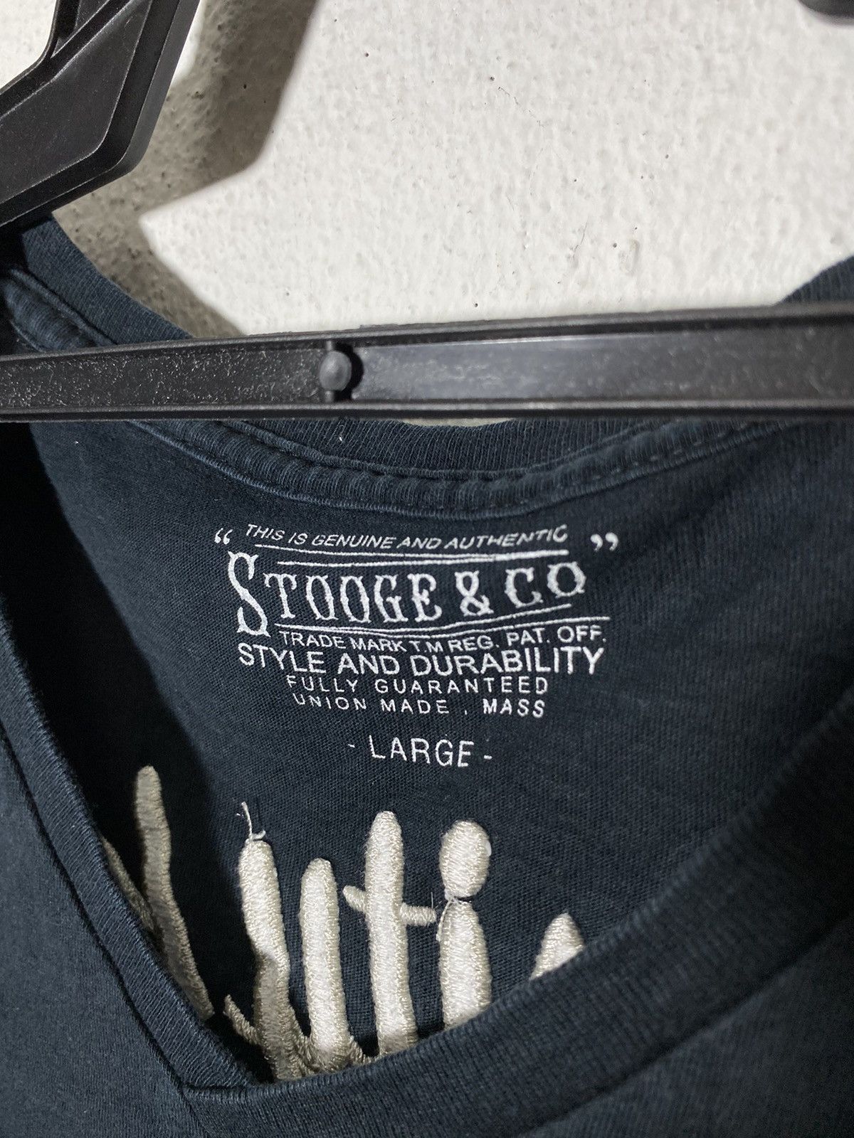 Japanese Brand stooge & co necessity knows no low Size US L / EU 52-54 / 3 - 5 Thumbnail
