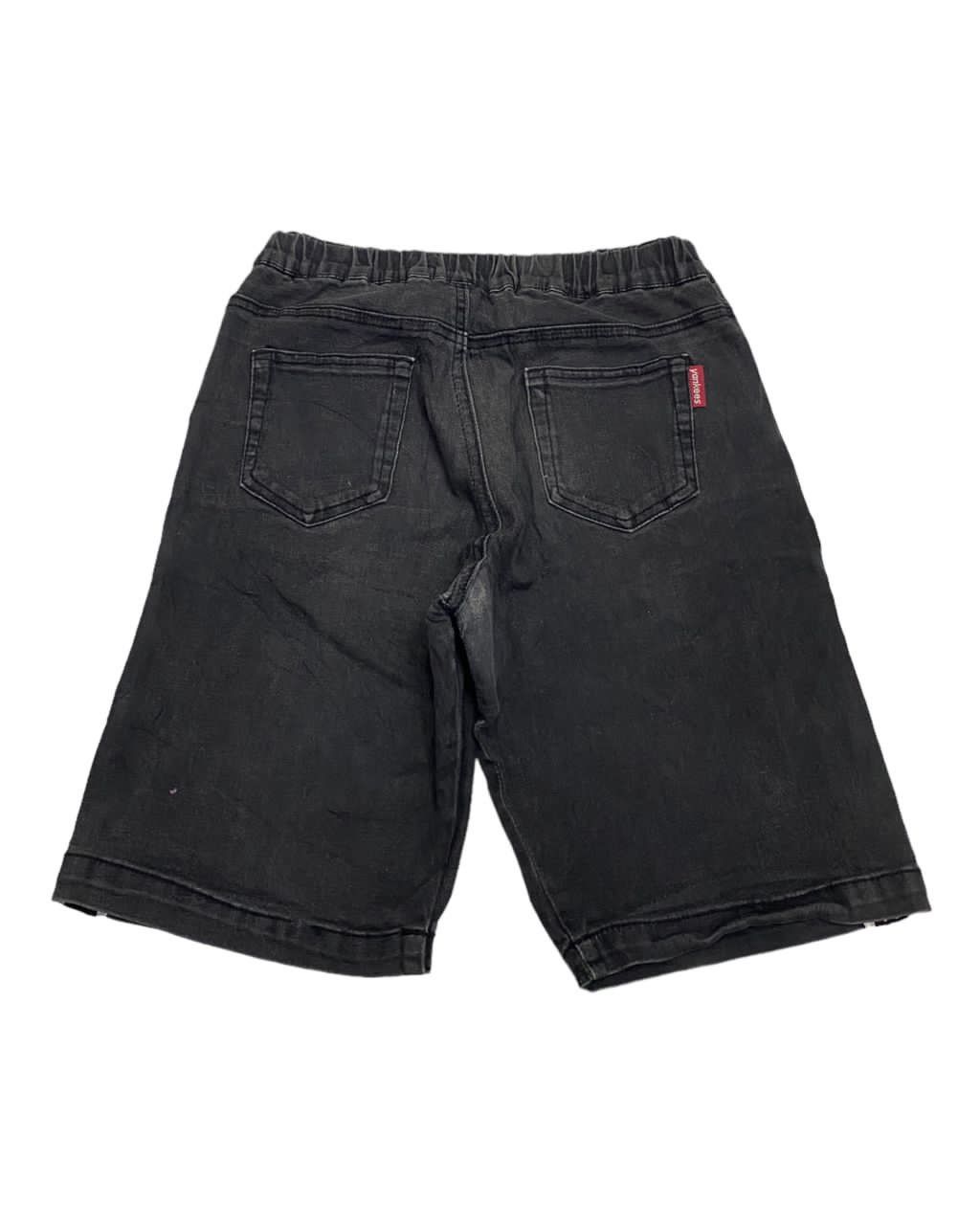 MLB 🔥VINTAGE NEW YORK YANKEES MLB BLACK FADED SHORT PANTS Size US 28 / EU 44 - 4 Thumbnail