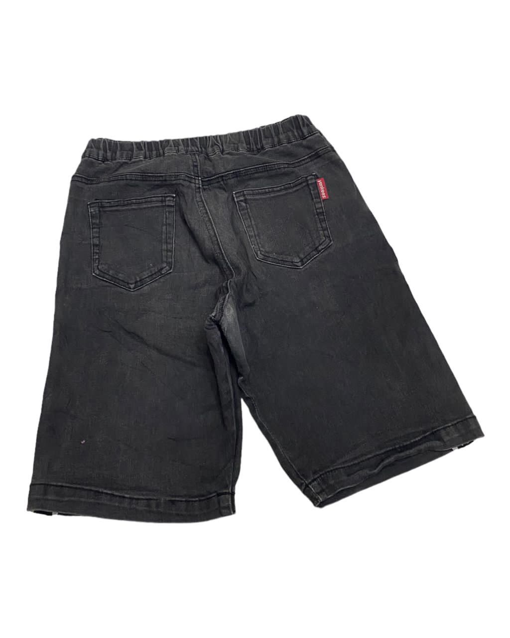 MLB 🔥VINTAGE NEW YORK YANKEES MLB BLACK FADED SHORT PANTS Size US 28 / EU 44 - 3 Thumbnail