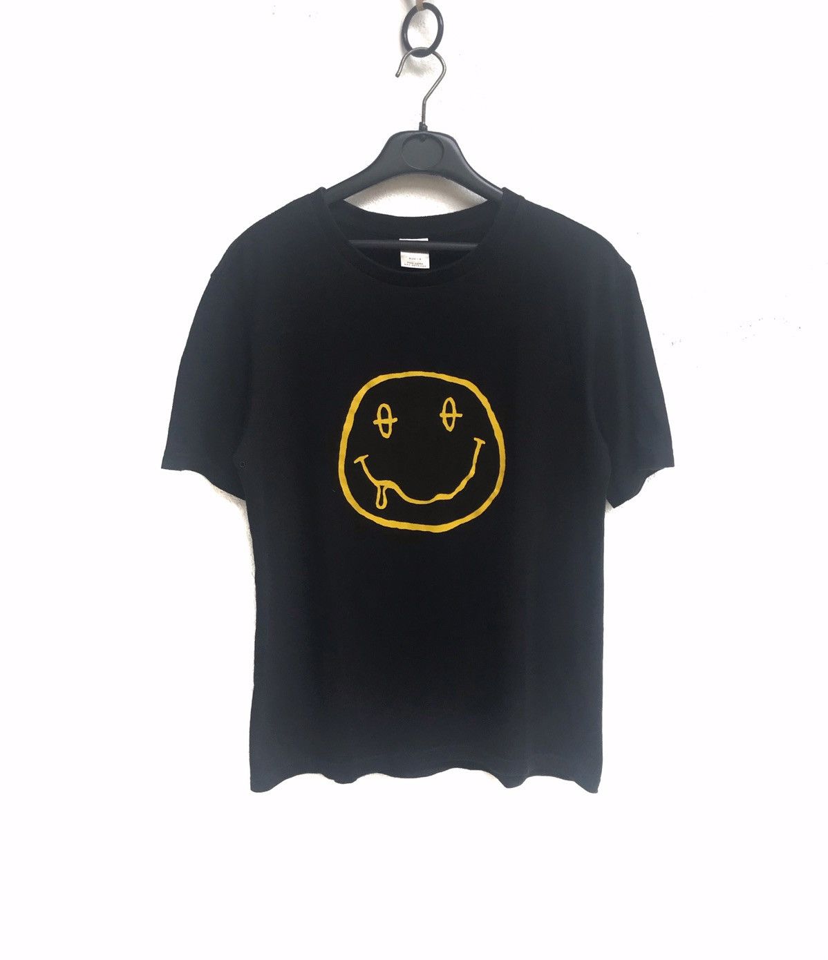 Japanese Brand × Number (N)ine 🔥Number (N)ine Kurt Cobain Smile T Shirt Size US S / EU 44-46 / 1 - 1 Thumbnail