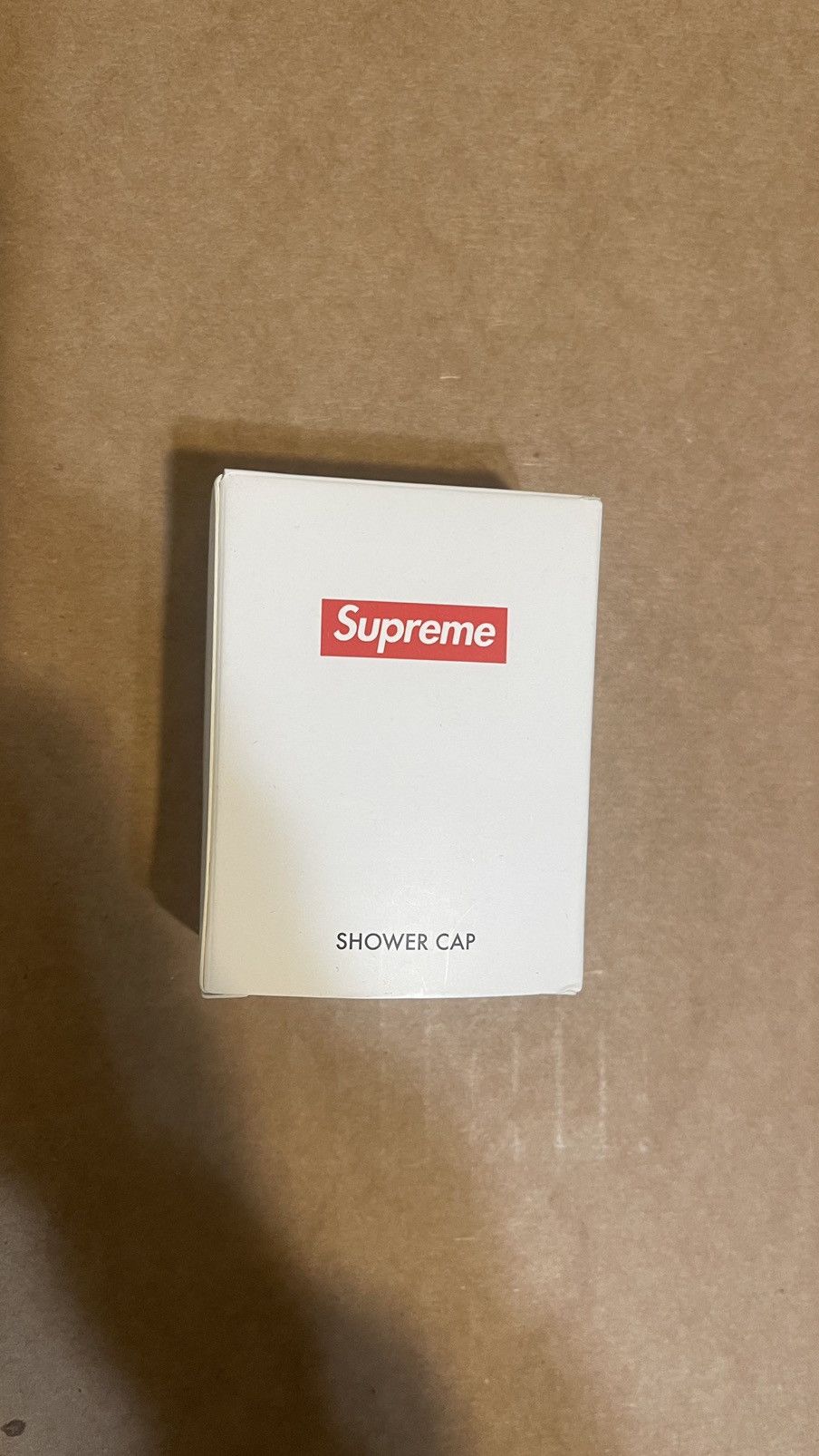 Supreme Shower Cap  Shower cap, Supreme sticker, Off white hoodie