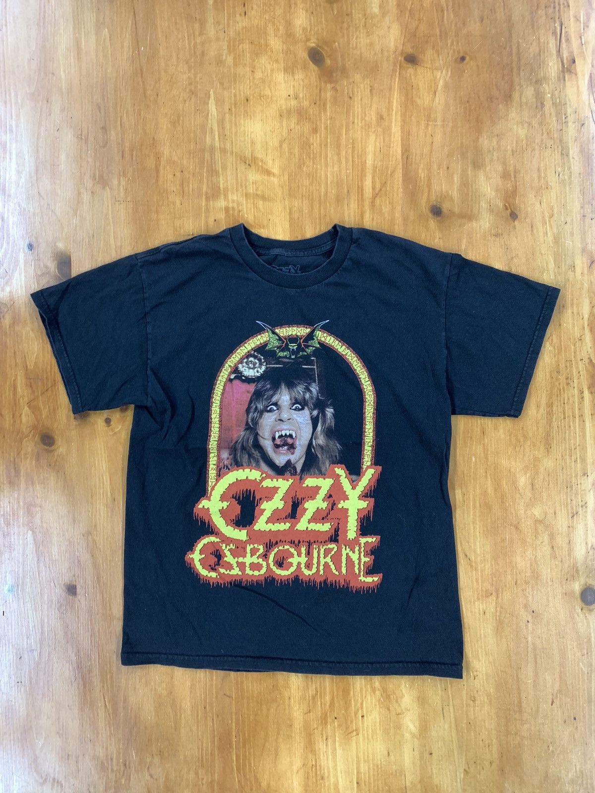 ozzy osbourne band tee