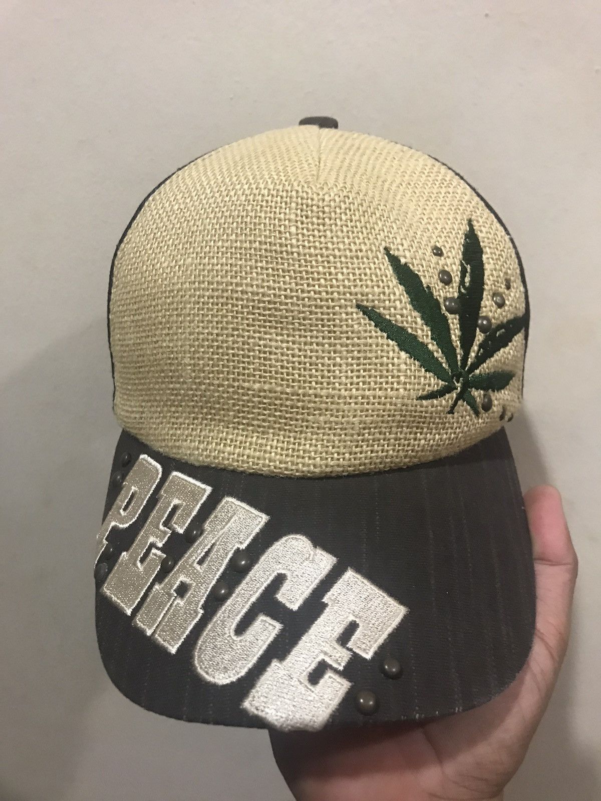 Japanese Brand 🔥Vintage🔥 Peace Trucked Hat Size ONE SIZE - 2 Thumbnail