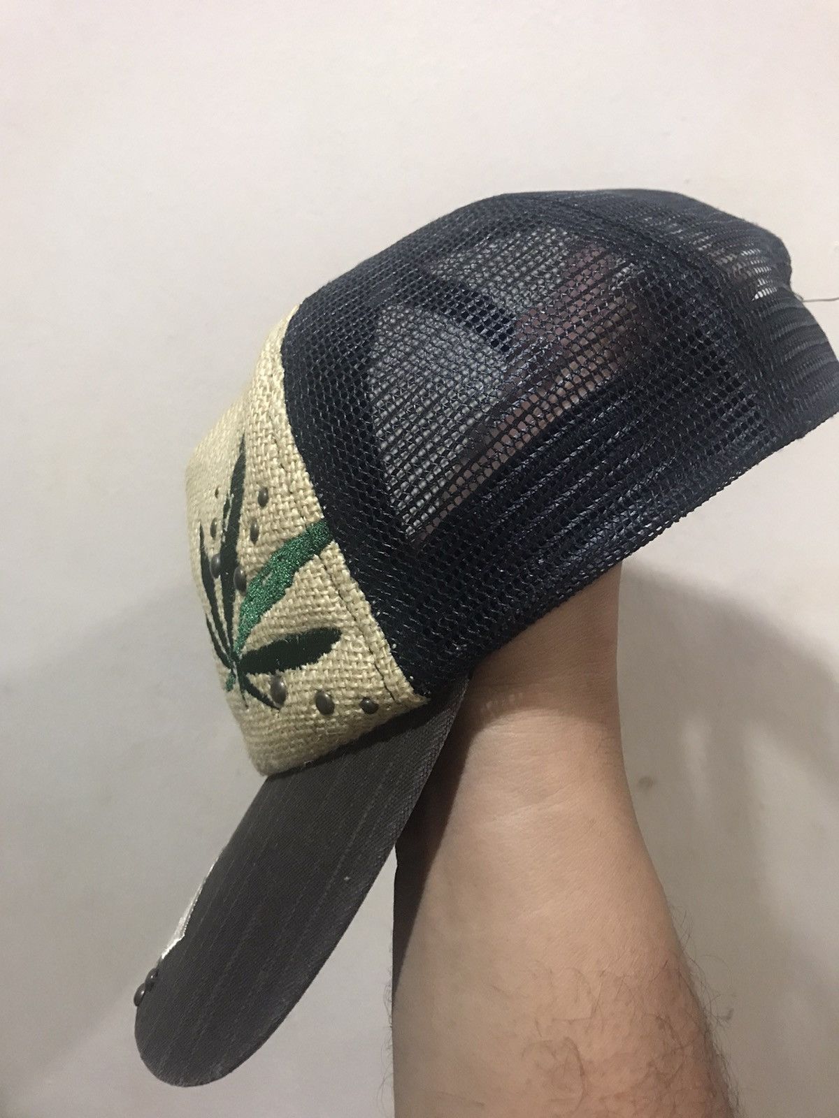 Japanese Brand 🔥Vintage🔥 Peace Trucked Hat Size ONE SIZE - 3 Thumbnail