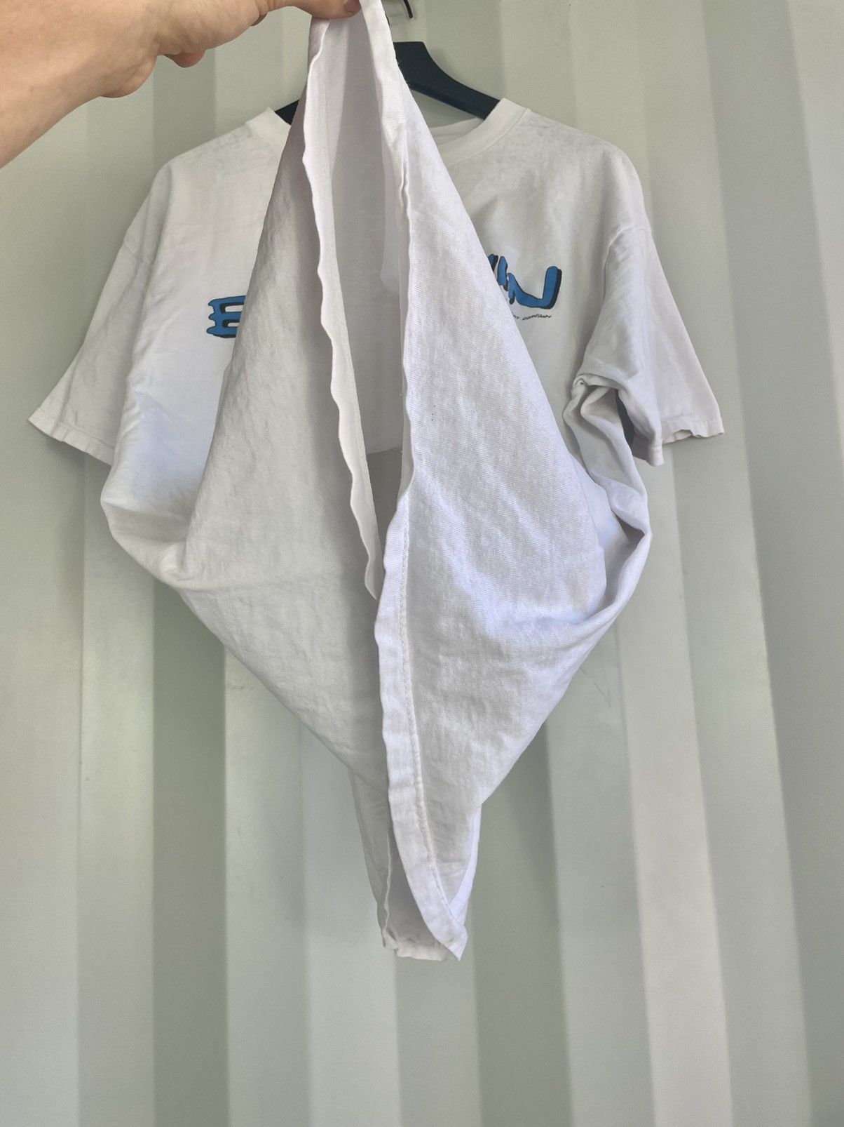 Vintage EVIL TWIN TEE Size US XL / EU 56 / 4 - 3 Thumbnail