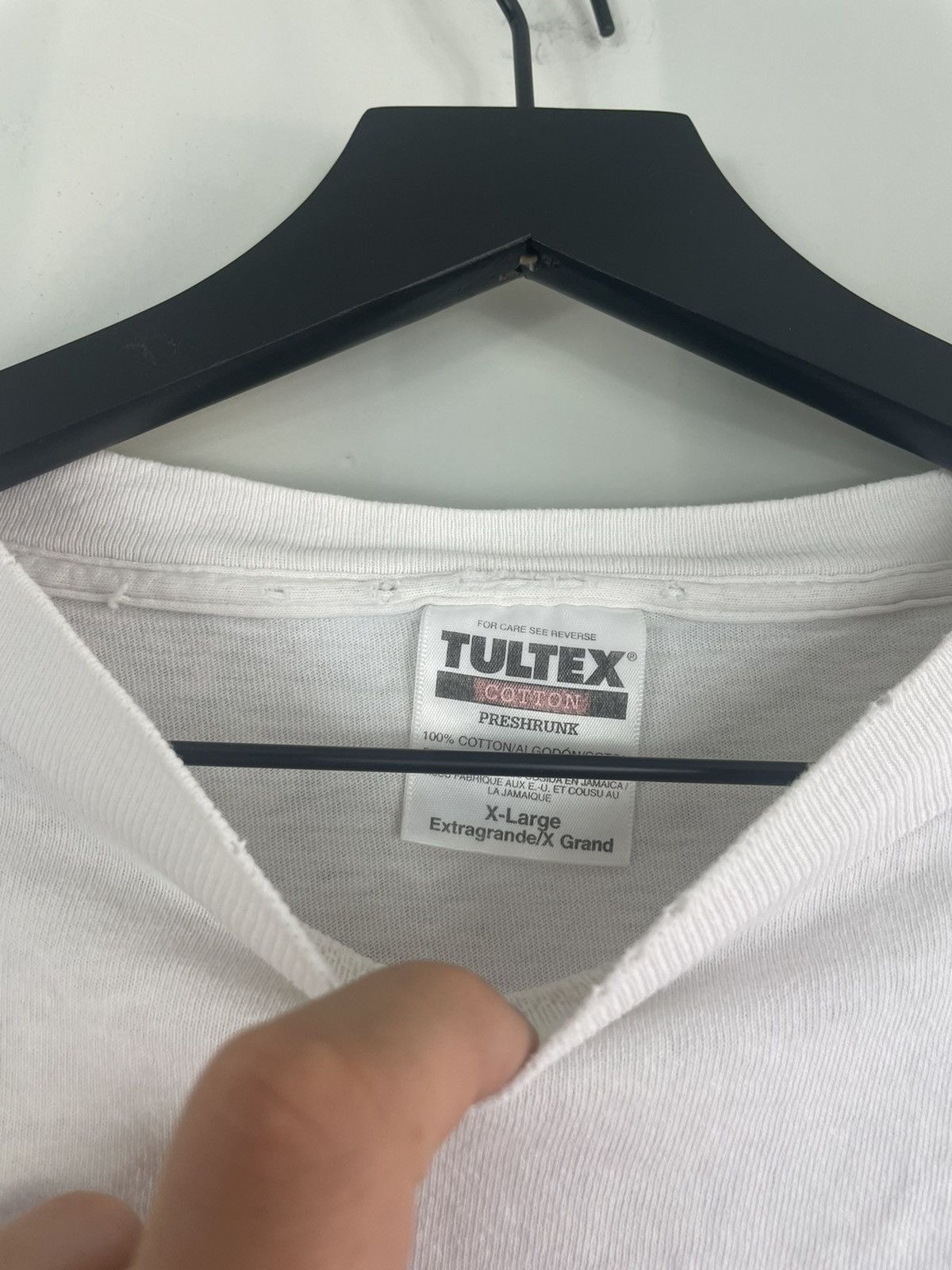 Vintage EVIL TWIN TEE Size US XL / EU 56 / 4 - 4 Thumbnail