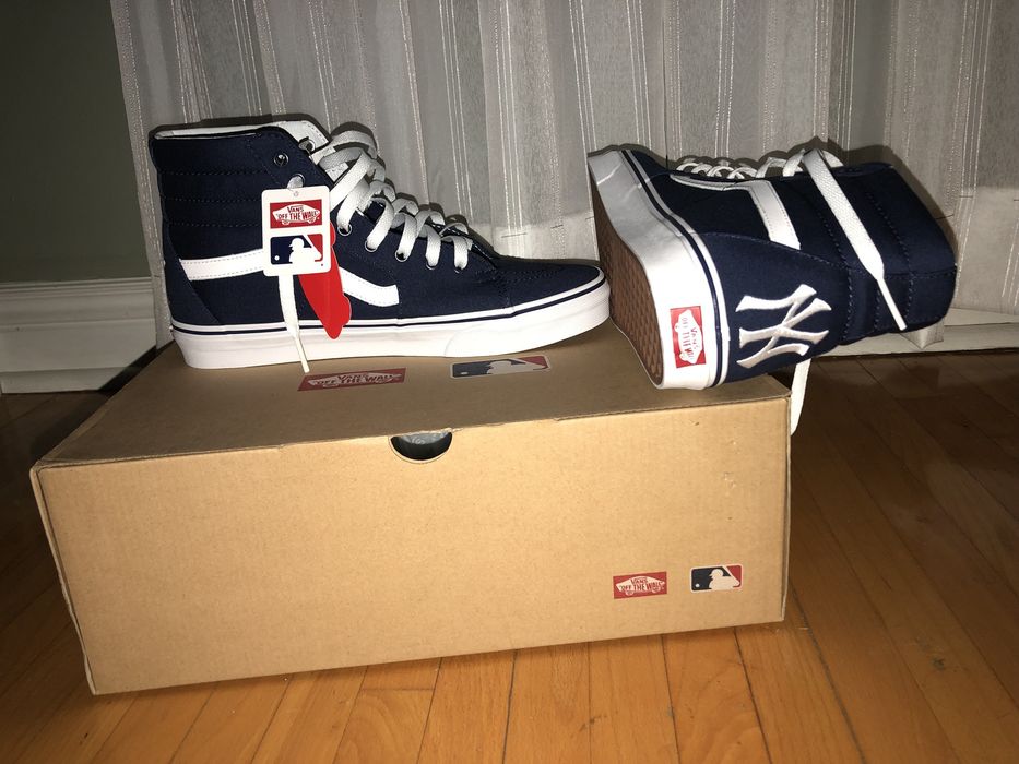 Vans MLB Sk8-Hi (New York/Yankees/navy)