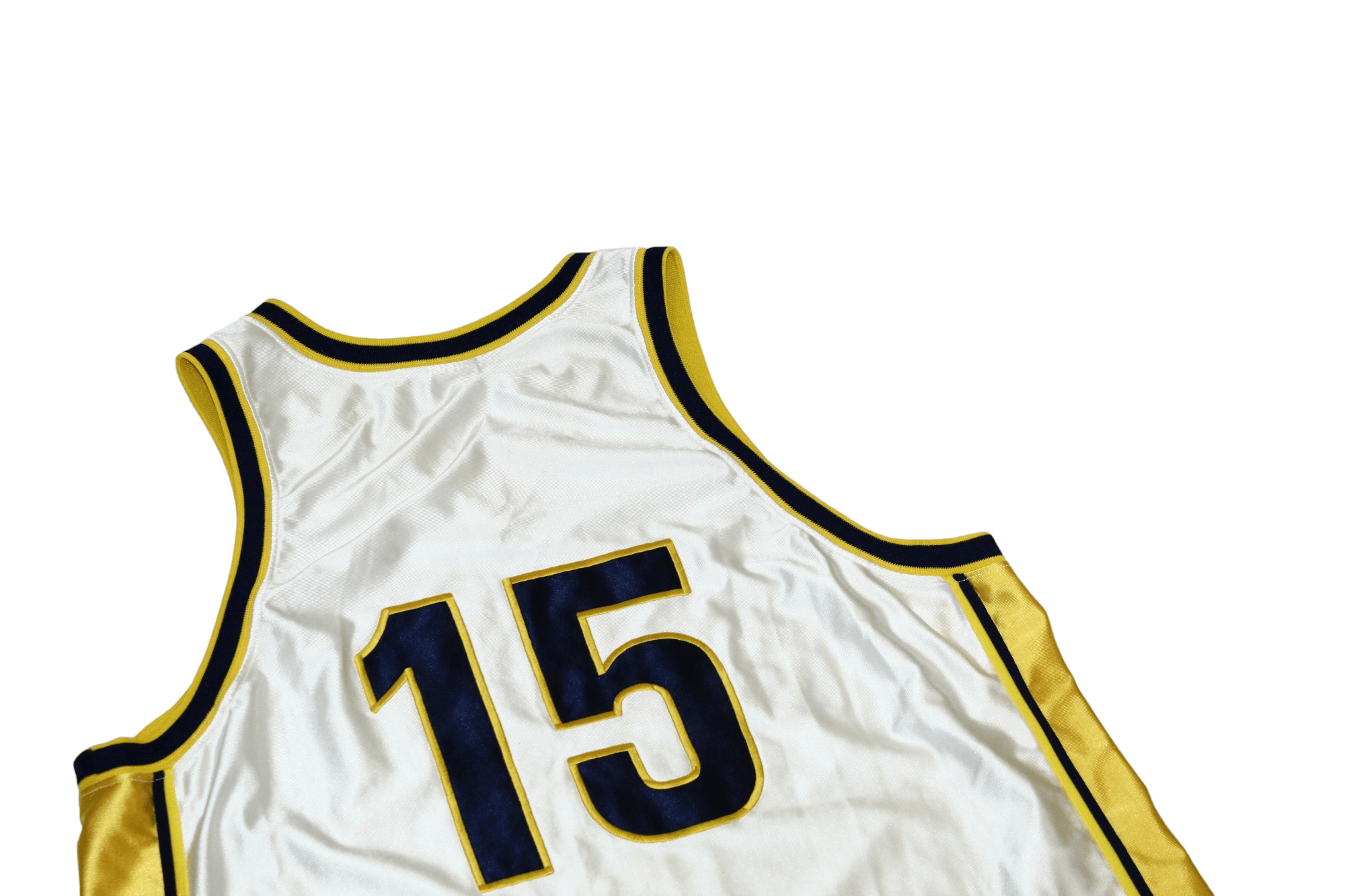 Nike 🔥 RARE VTG 🔥 Nike x Camel #15 big logo basketball jersey Size US XL / EU 56 / 4 - 11 Thumbnail