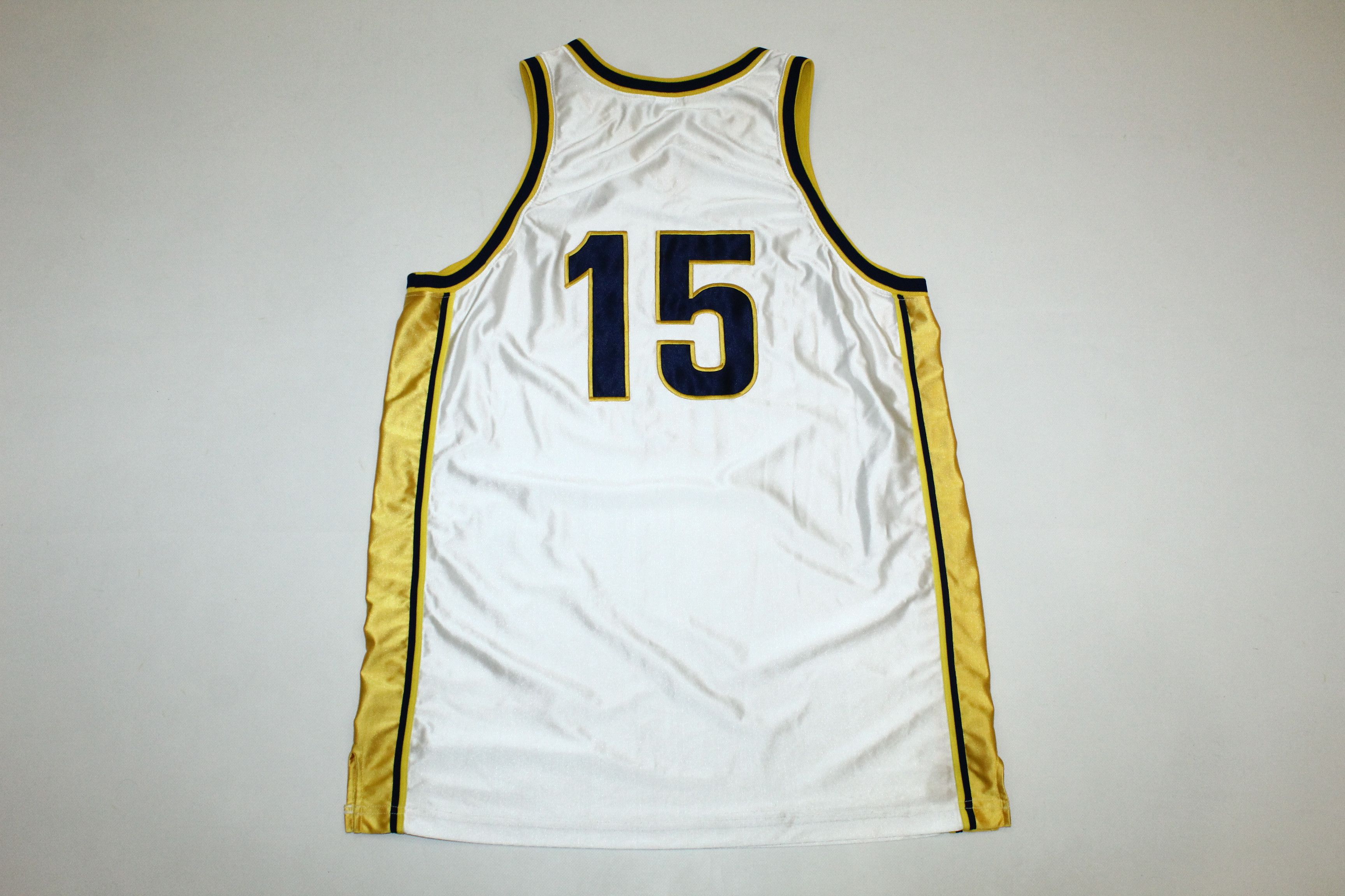 Nike 🔥 RARE VTG 🔥 Nike x Camel #15 big logo basketball jersey Size US XL / EU 56 / 4 - 10 Thumbnail
