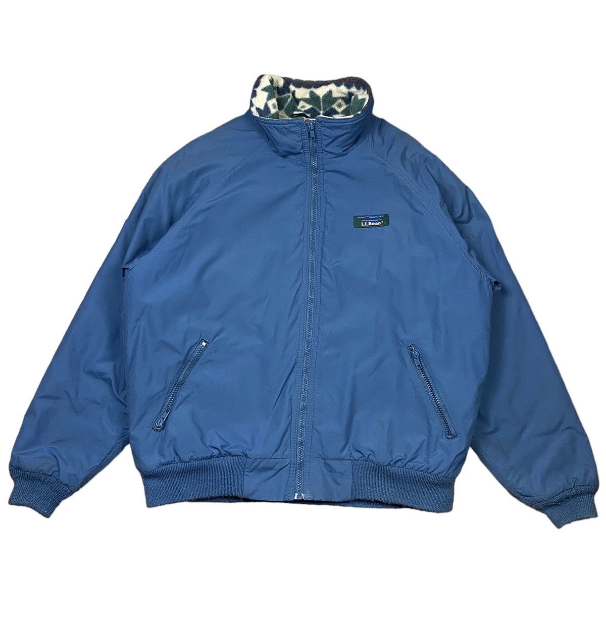 Ll Bean Warm Up Jacket | Grailed