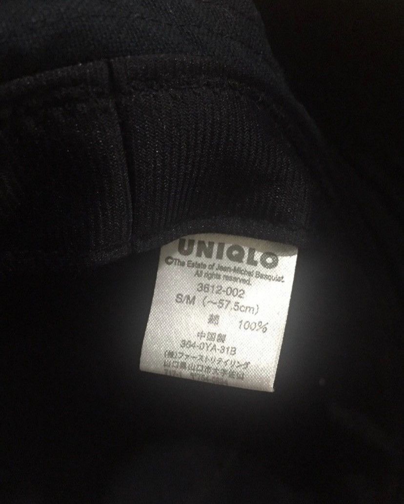 Jean-Michel Basquiat Jean Michel Basquiat X Uniqlo Bucket Hat Size ONE SIZE - 6 Thumbnail