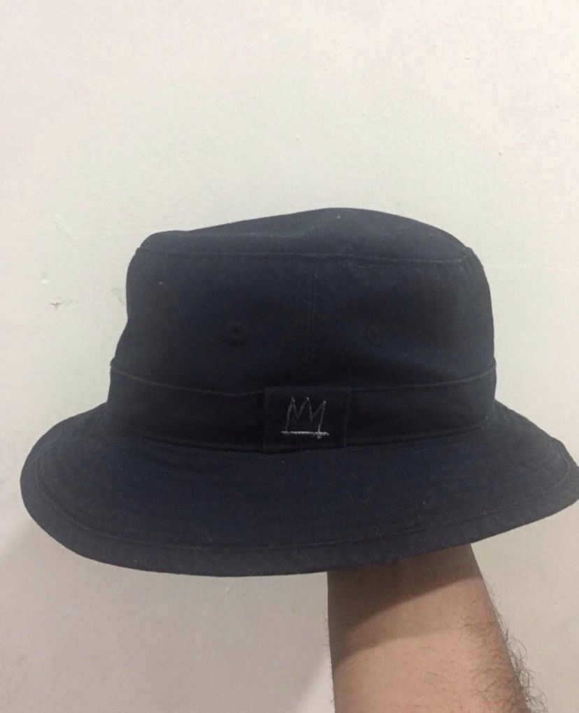Jean-Michel Basquiat Jean Michel Basquiat X Uniqlo Bucket Hat Size ONE SIZE - 3 Thumbnail