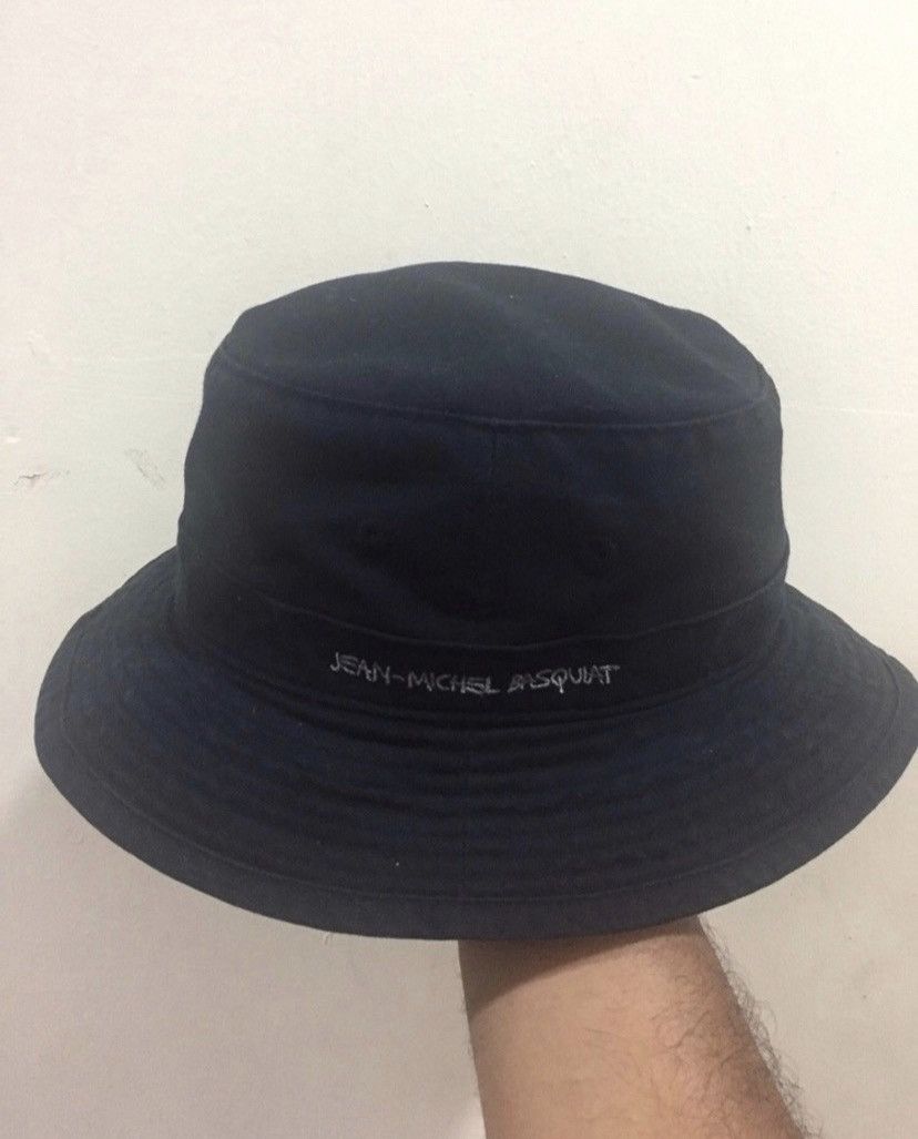 Jean-Michel Basquiat Jean Michel Basquiat X Uniqlo Bucket Hat Size ONE SIZE - 1 Thumbnail