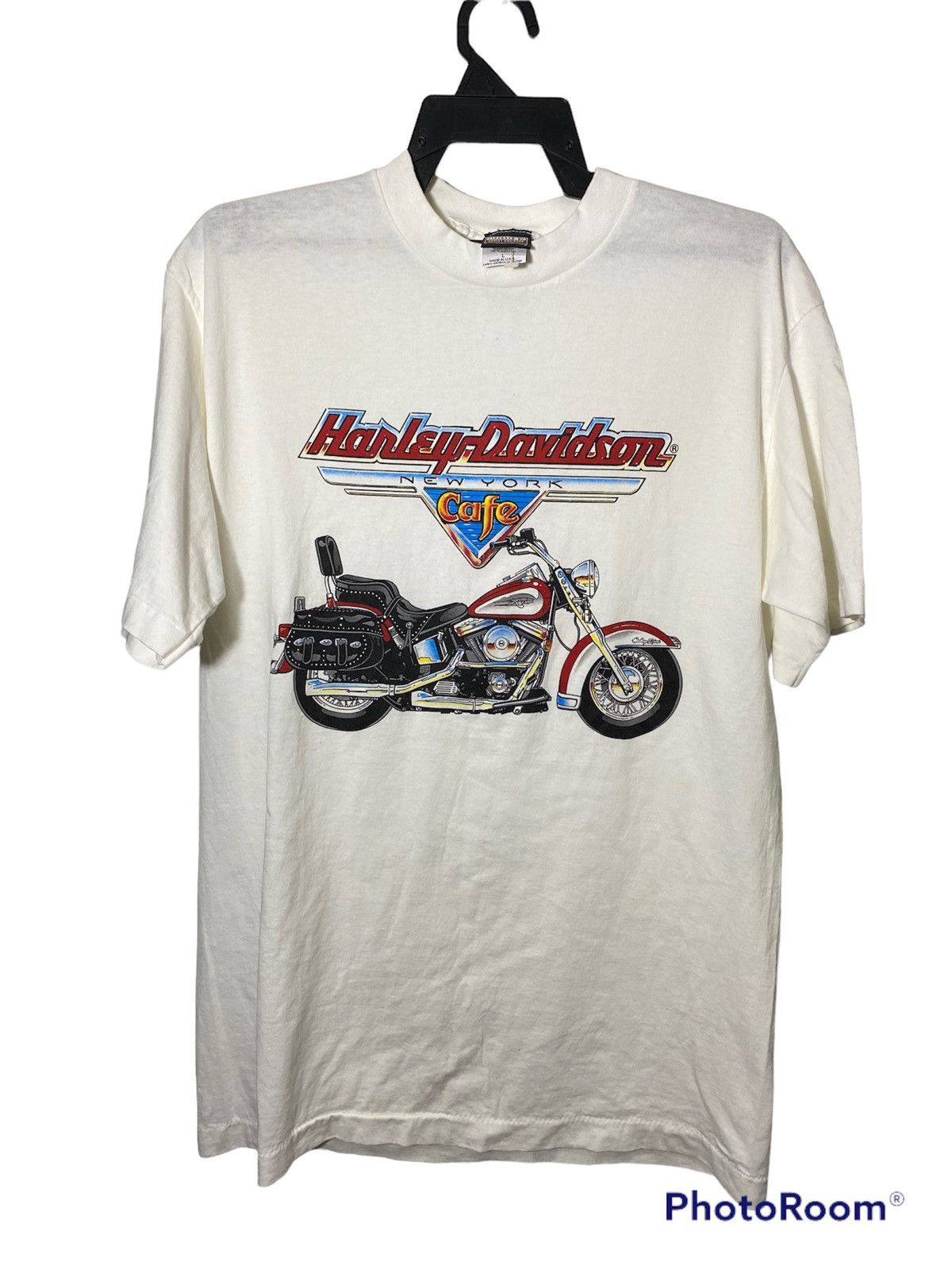 Harley Davidson New York Cafe Shirt | Grailed