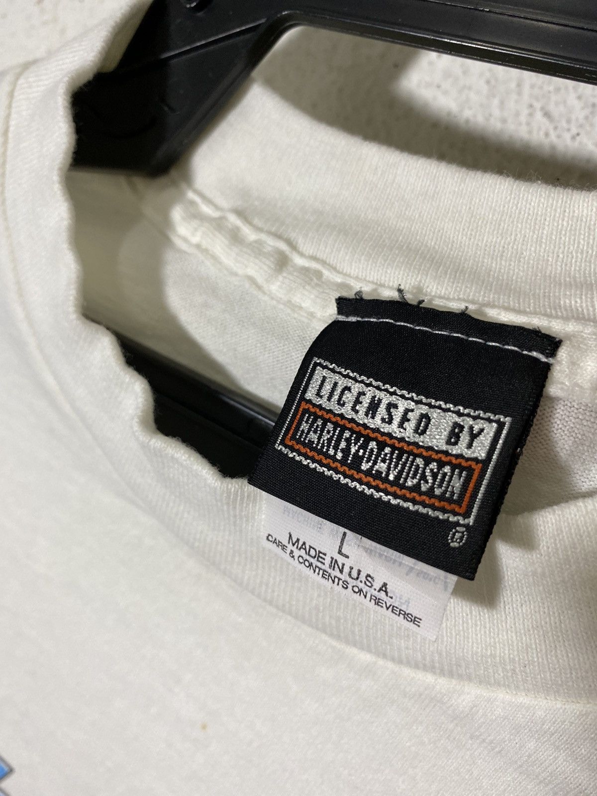Harley Davidson × Vintage vintage harley davidson new york cafe bike Size US L / EU 52-54 / 3 - 5 Thumbnail