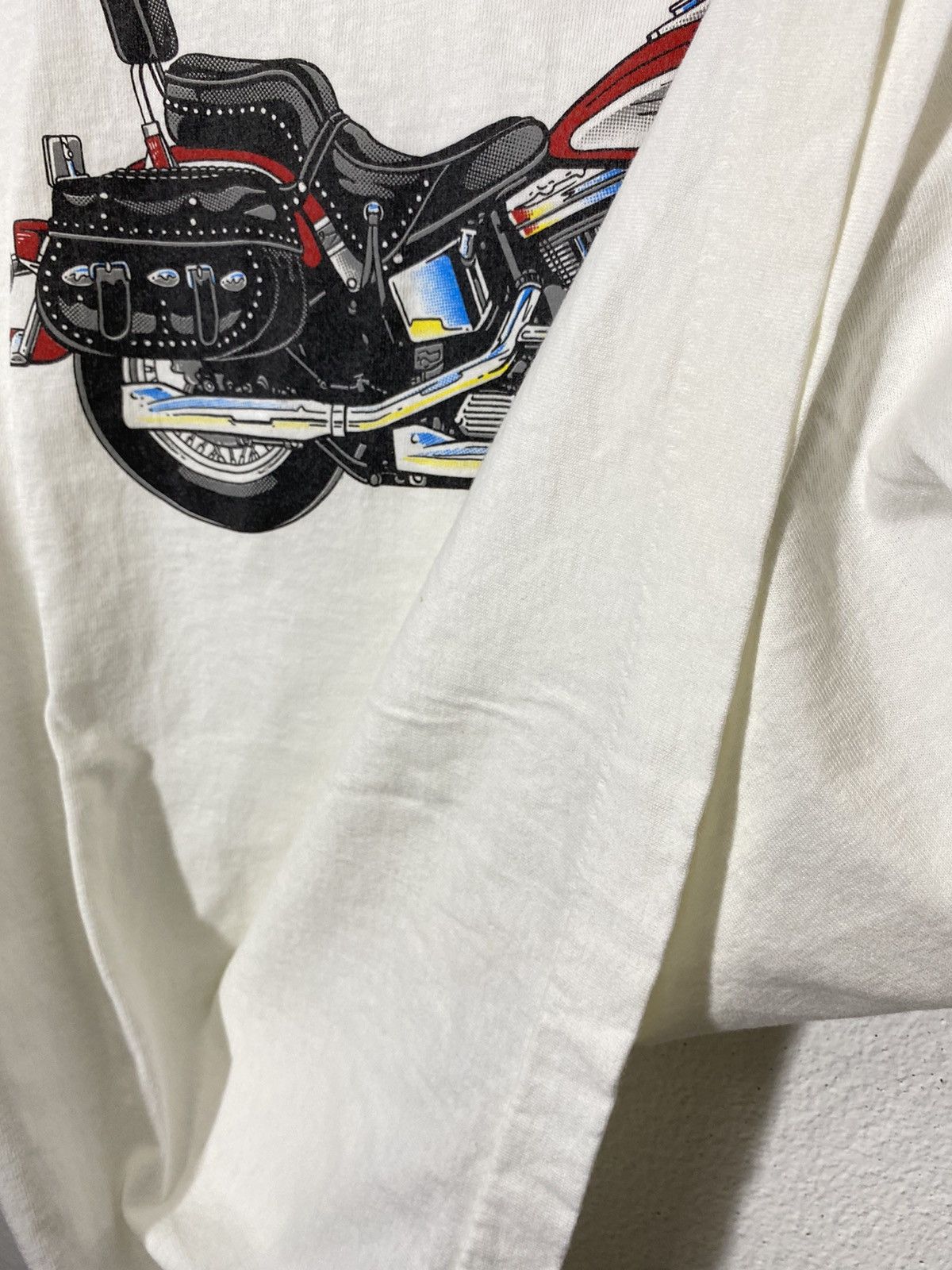 Harley Davidson × Vintage vintage harley davidson new york cafe bike Size US L / EU 52-54 / 3 - 8 Thumbnail
