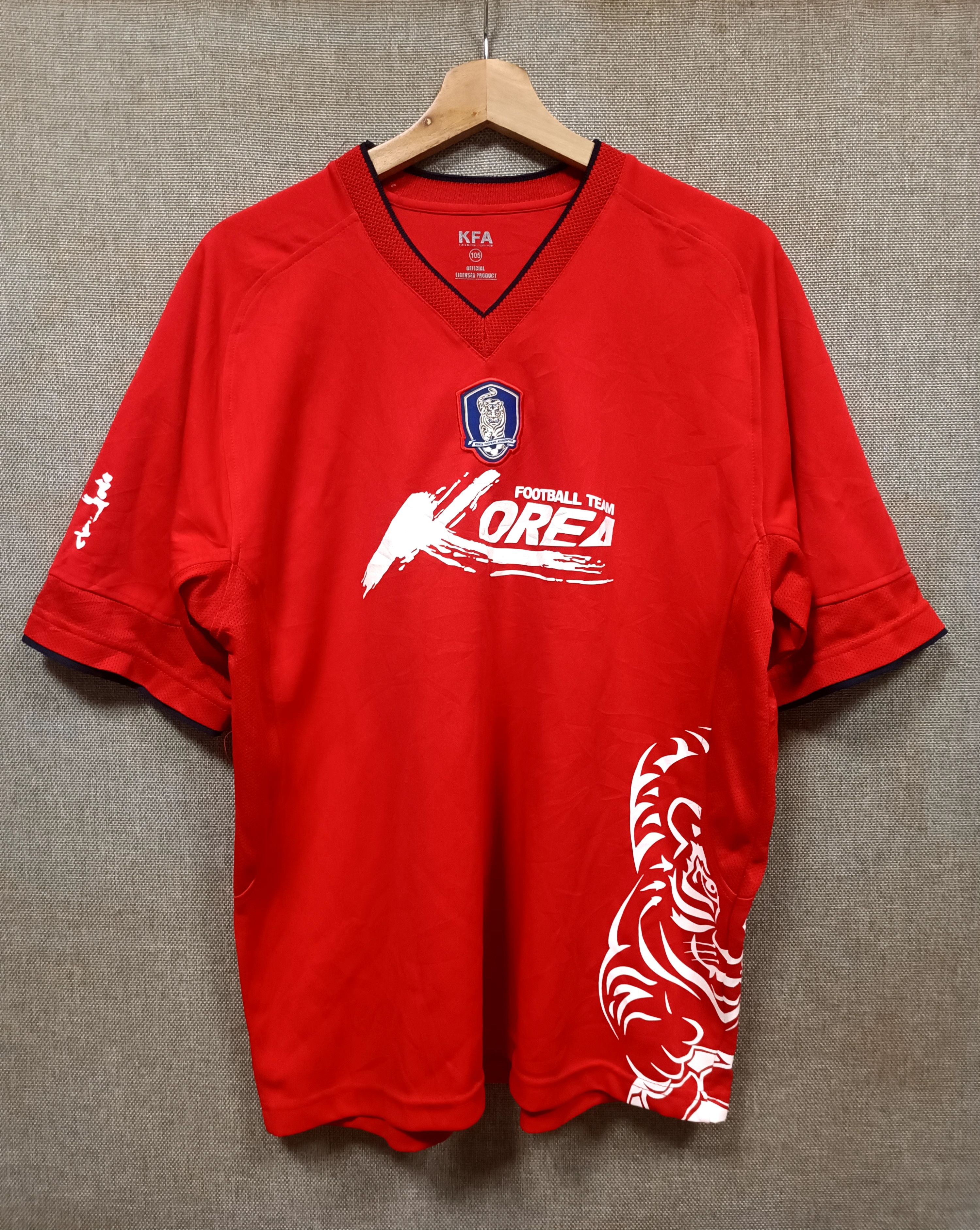 Vintage Korea Football Jersey(KFA) Size US L / EU 52-54 / 3 - 1 Thumbnail