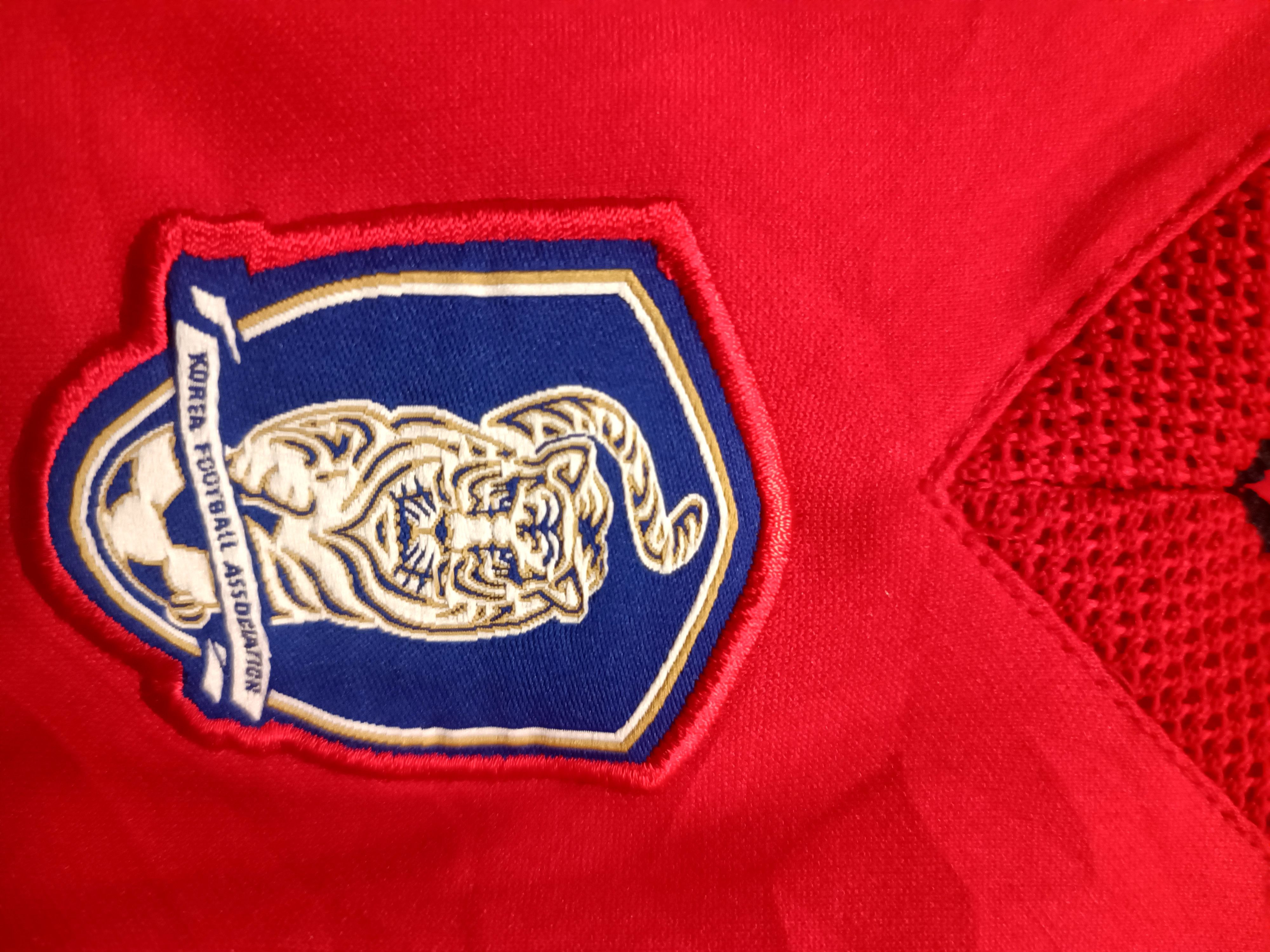 Vintage Korea Football Jersey(KFA) Size US L / EU 52-54 / 3 - 3 Thumbnail