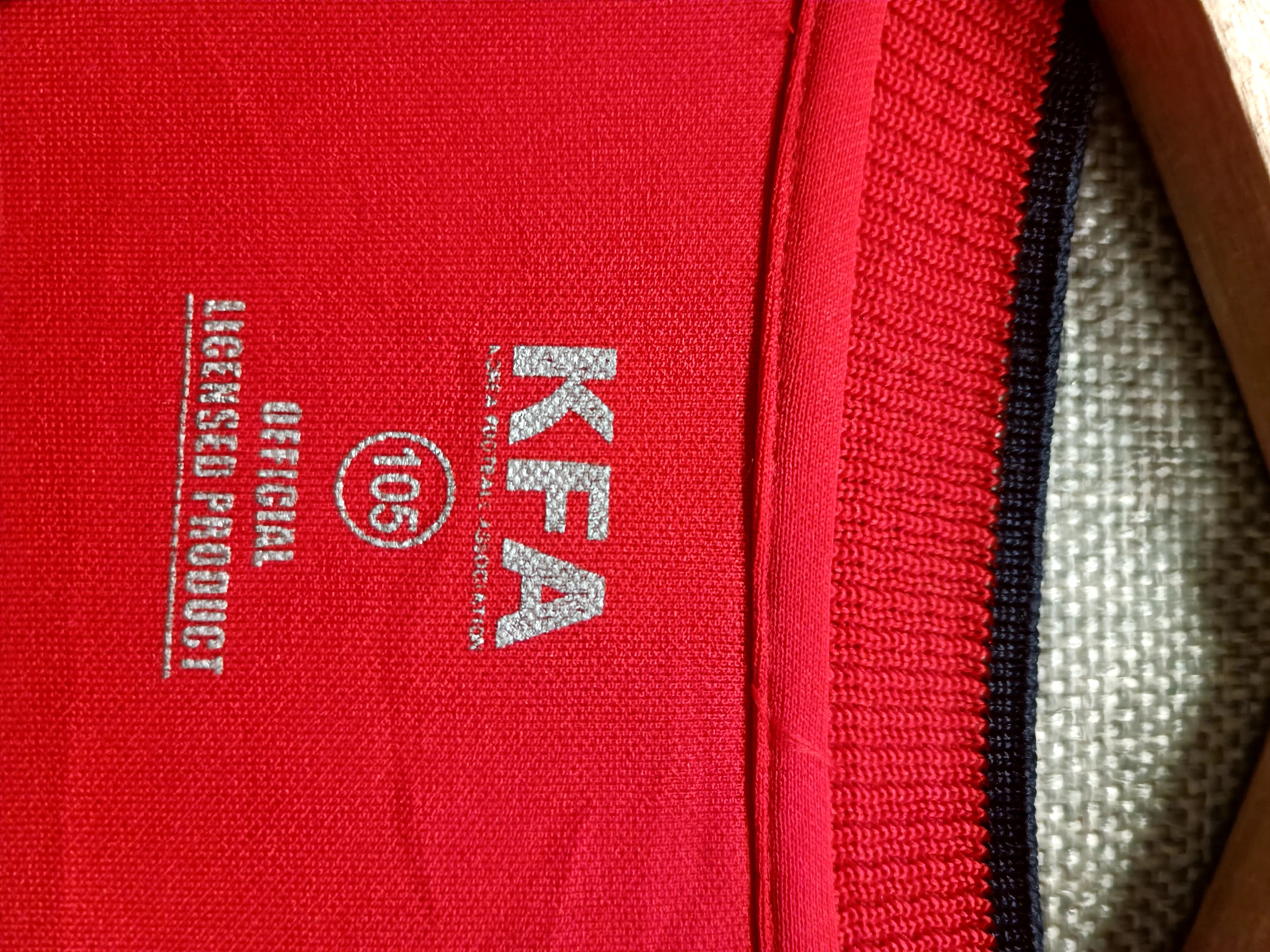 Vintage Korea Football Jersey(KFA) Size US L / EU 52-54 / 3 - 5 Thumbnail