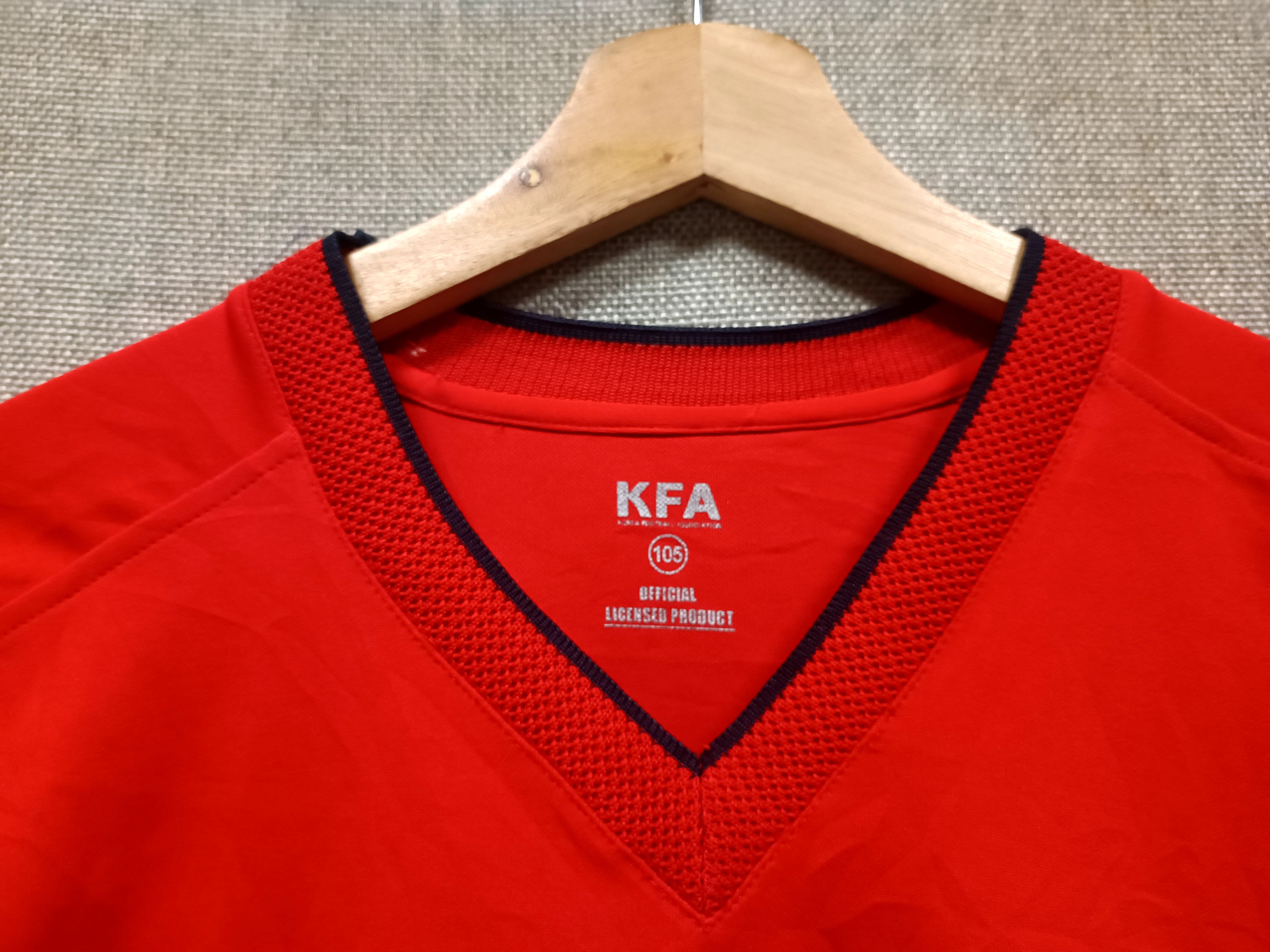 Vintage Korea Football Jersey(KFA) Size US L / EU 52-54 / 3 - 4 Thumbnail