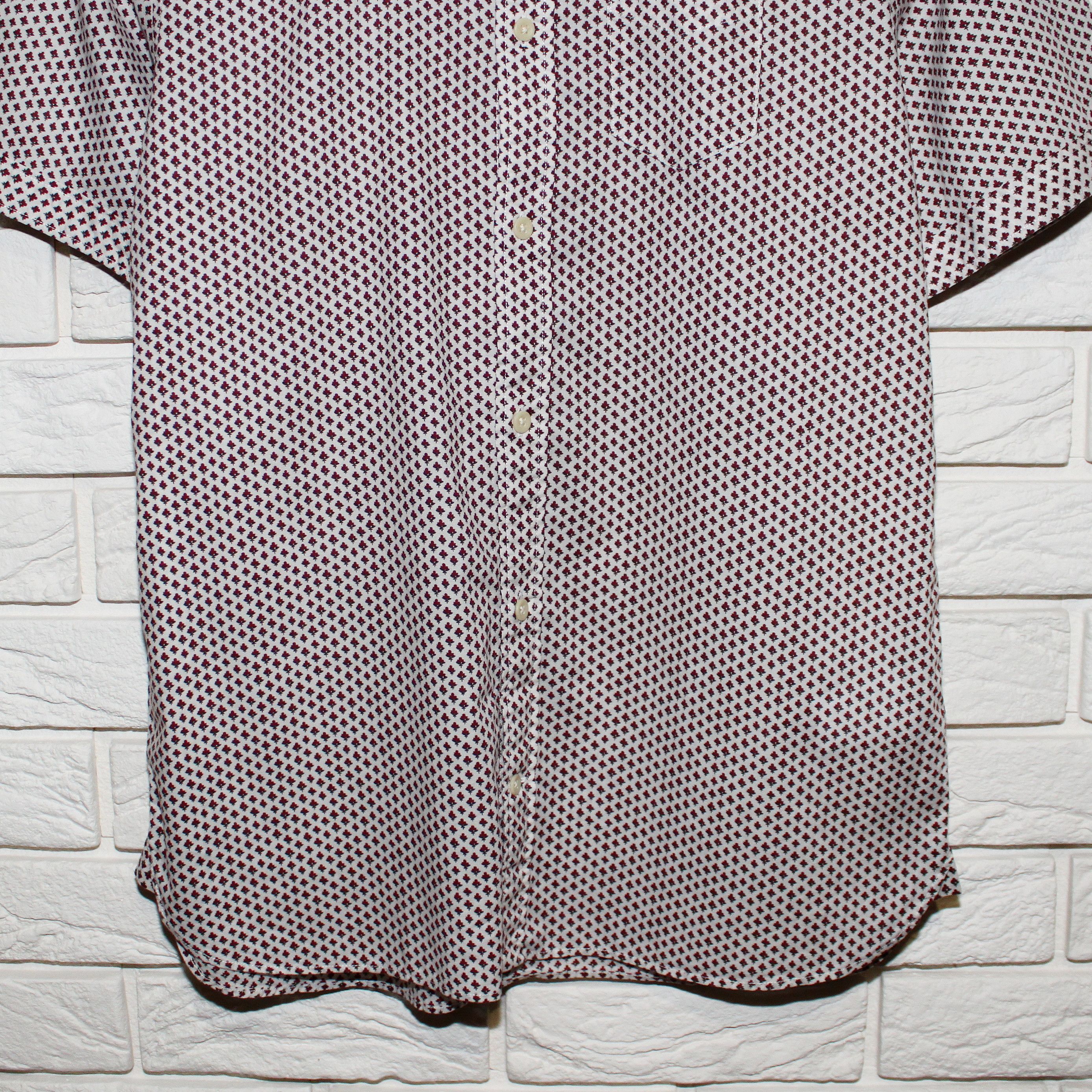 Allsaints Allsaints Mens Multi Short Sleeve Shirt Size S M Size US M / EU 48-50 / 2 - 6 Thumbnail