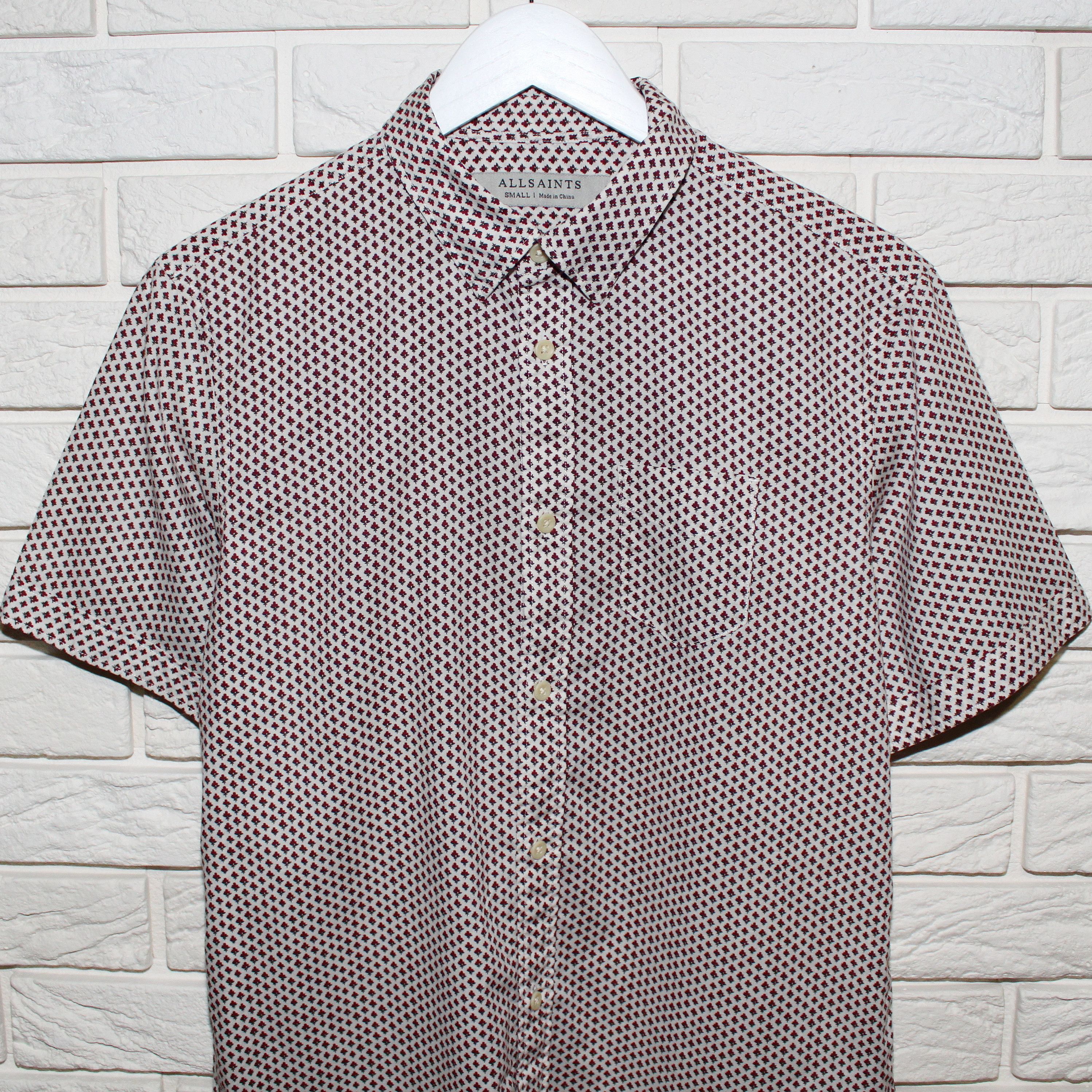 Allsaints Allsaints Mens Multi Short Sleeve Shirt Size S M Size US M / EU 48-50 / 2 - 5 Thumbnail