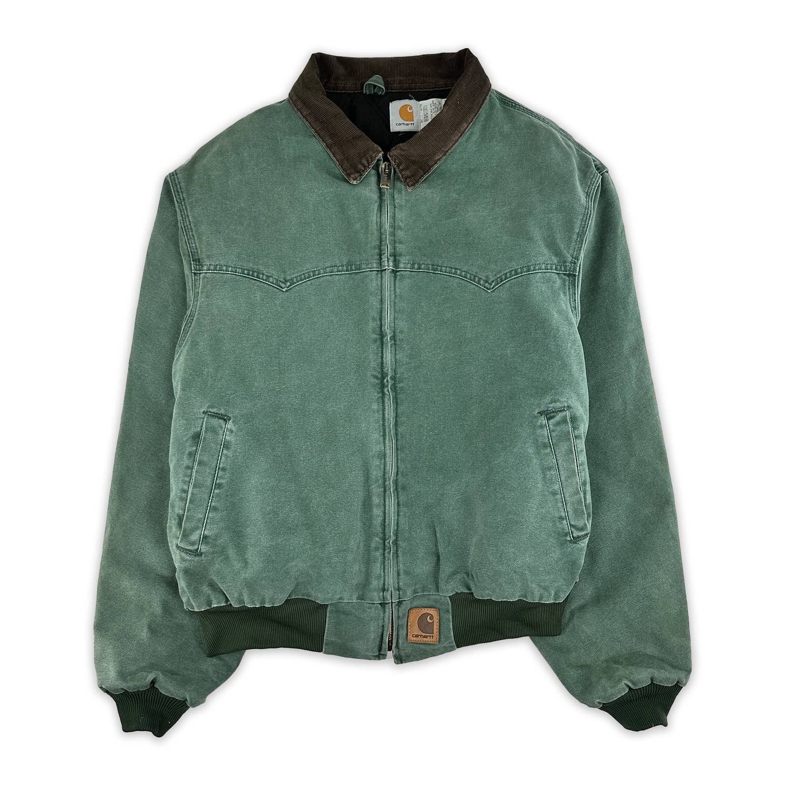 Vintage Vintage Aspen Carhartt Duck Quilt Lined Santa Fe  