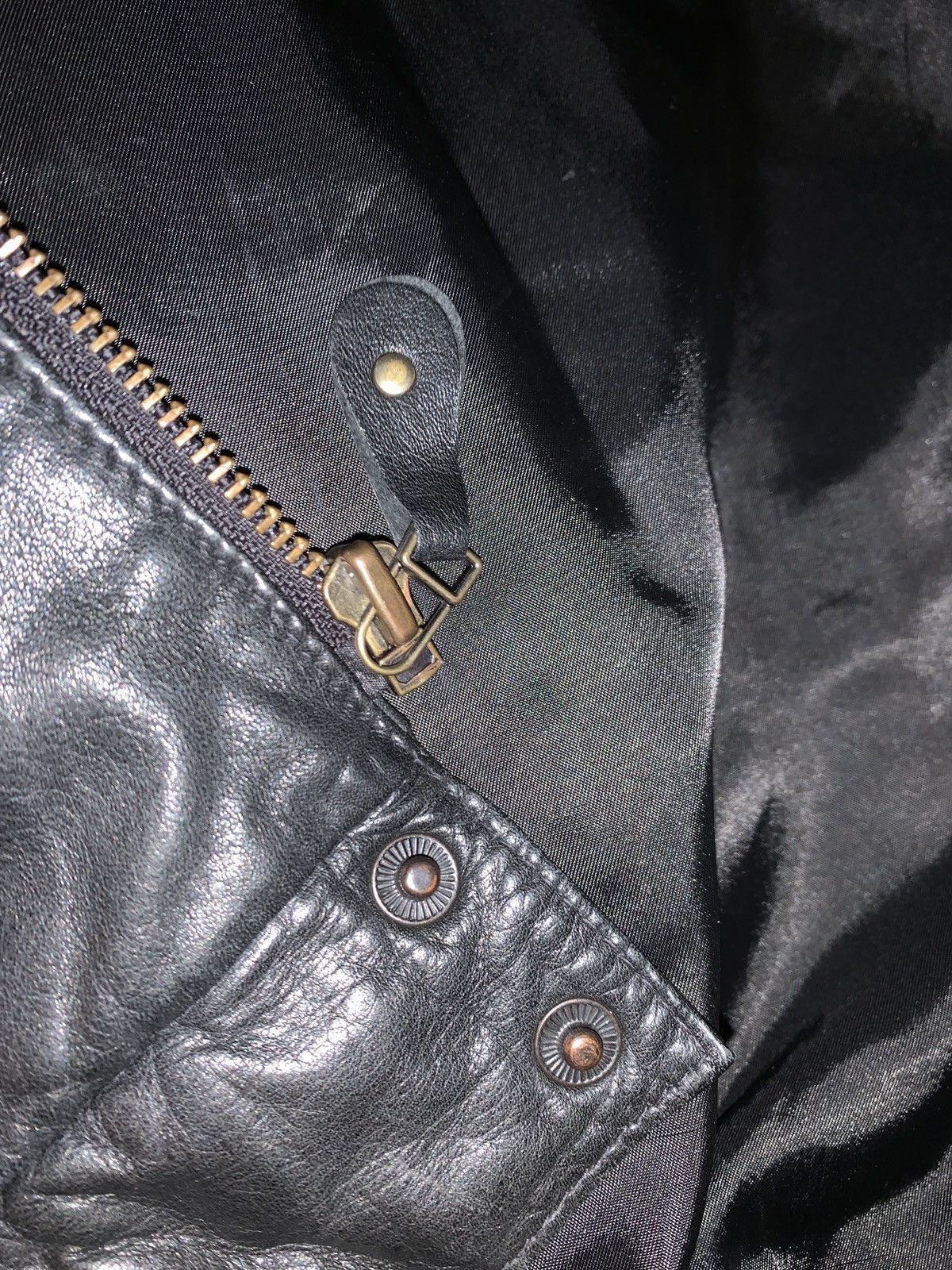 Leather Jacket × Vintage Georgetown Leather Design Vintage