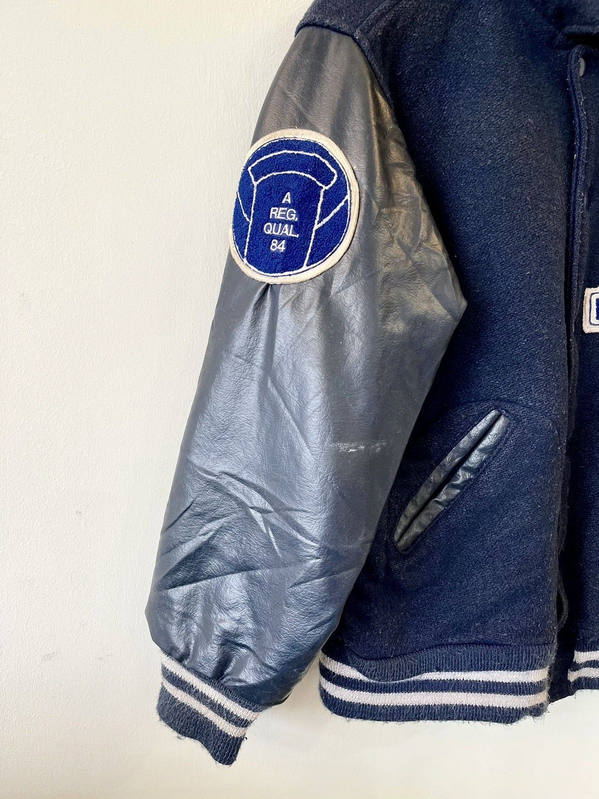 Vintage VINTAGE🔥🔥ARIZONA AMERICA FOOTBALL WOOL VARSITY JACKET Size US M / EU 48-50 / 2 - 6 Thumbnail