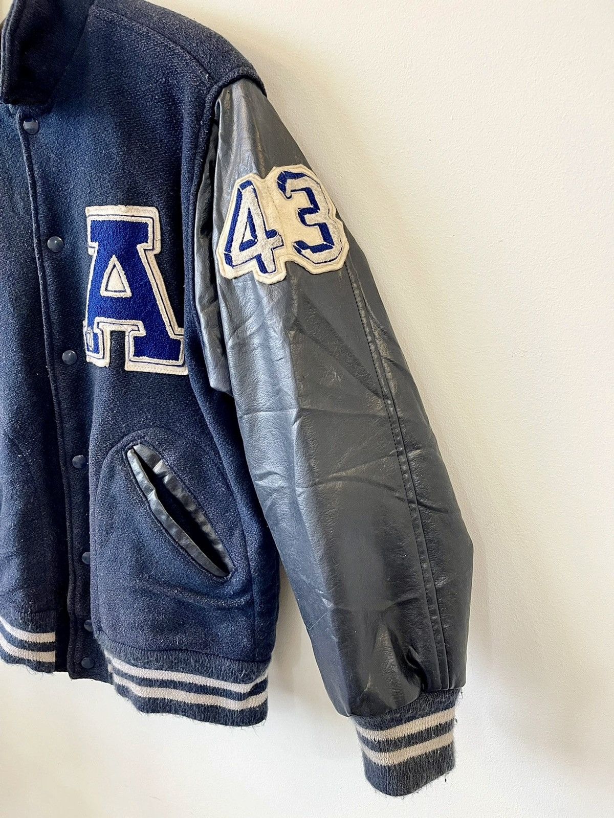 Vintage VINTAGE🔥🔥ARIZONA AMERICA FOOTBALL WOOL VARSITY JACKET Size US M / EU 48-50 / 2 - 7 Thumbnail