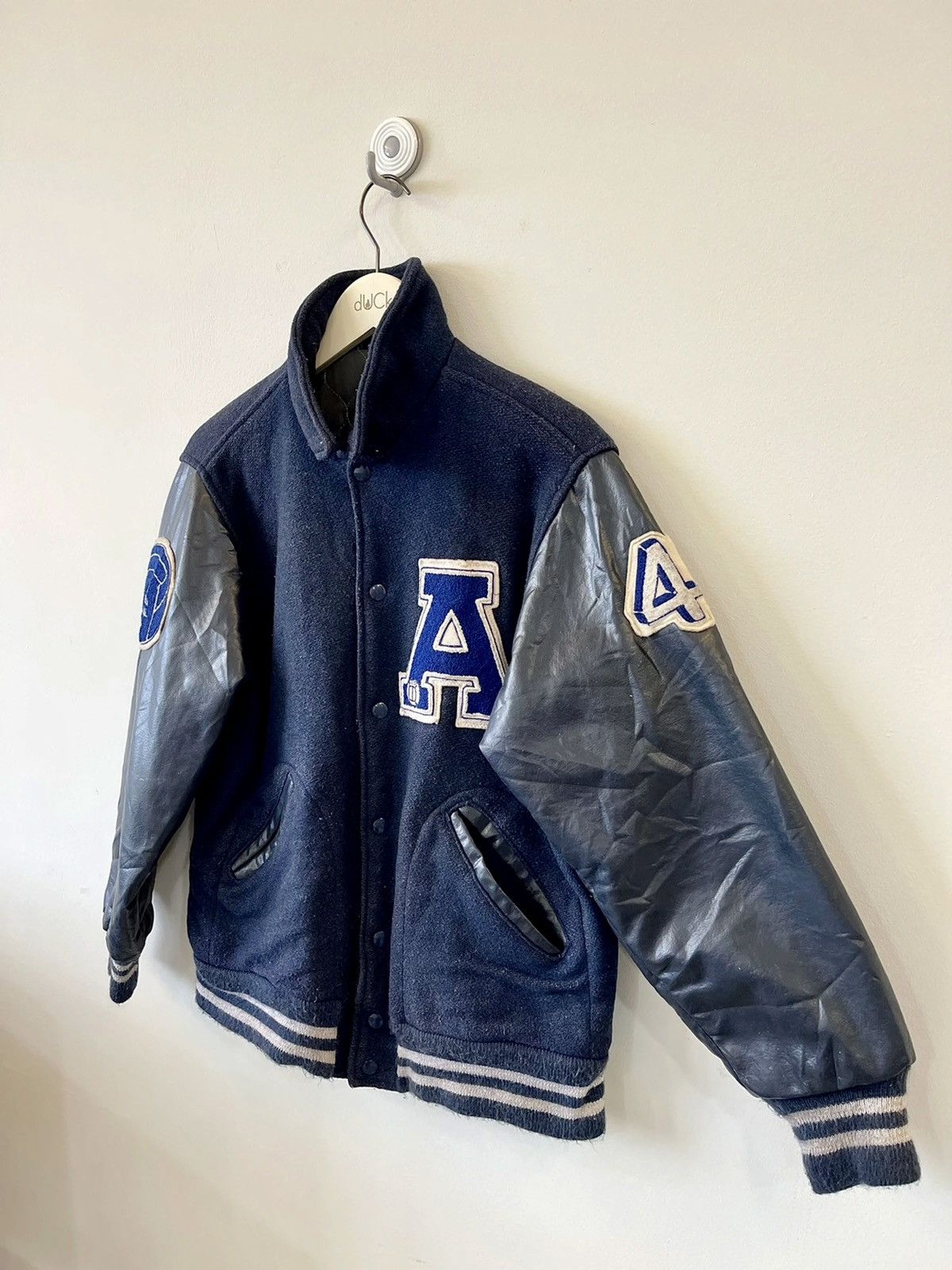 Vintage VINTAGE🔥🔥ARIZONA AMERICA FOOTBALL WOOL VARSITY JACKET Size US M / EU 48-50 / 2 - 5 Thumbnail