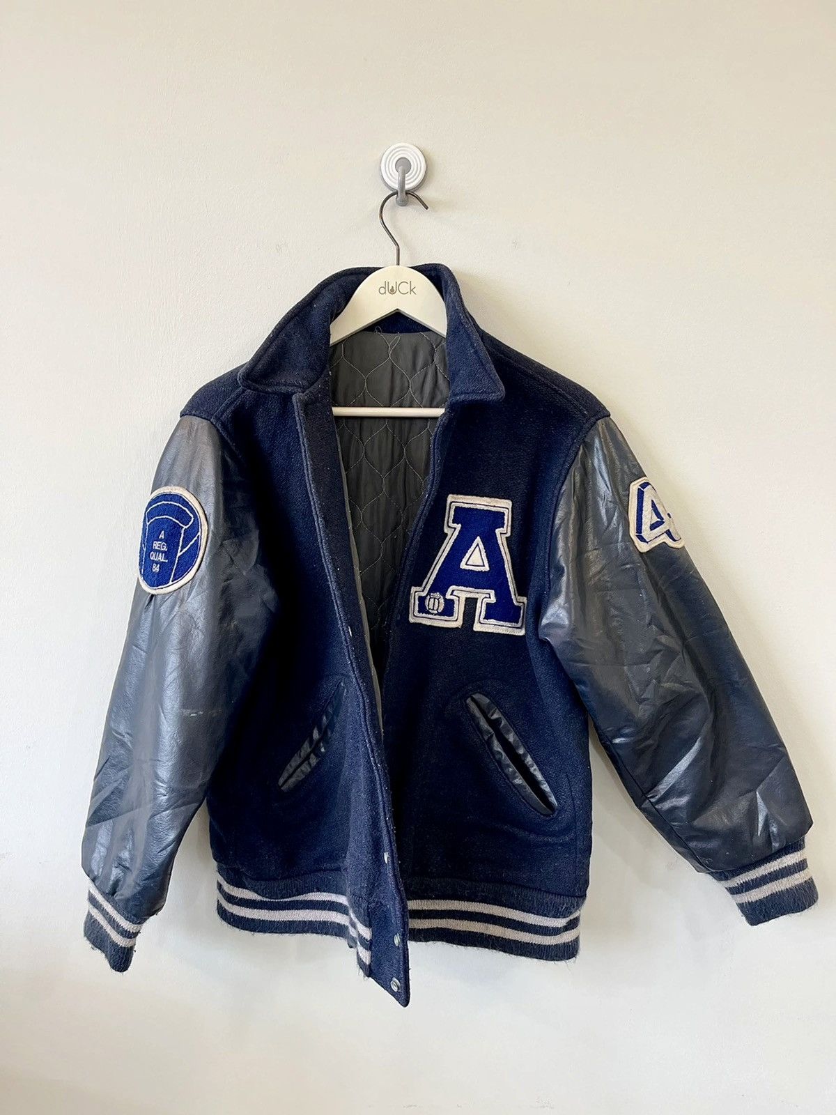 Vintage VINTAGE🔥🔥ARIZONA AMERICA FOOTBALL WOOL VARSITY JACKET Size US M / EU 48-50 / 2 - 1 Thumbnail