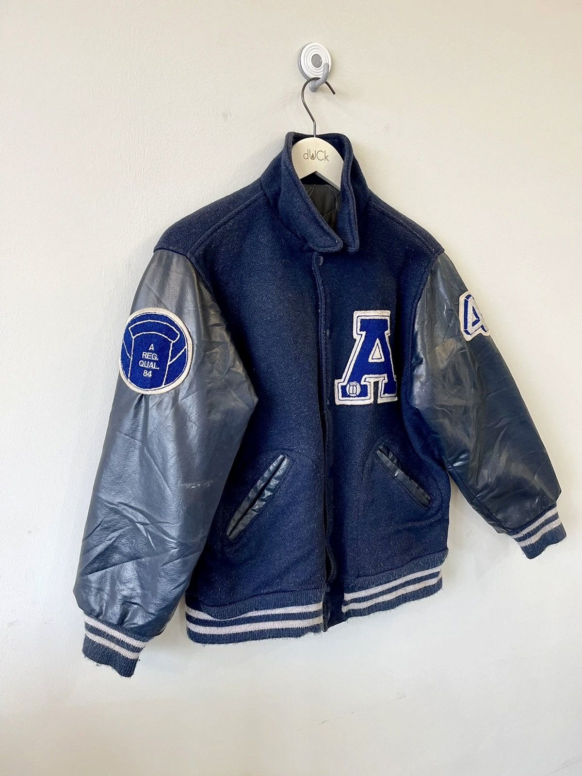 Vintage VINTAGE🔥🔥ARIZONA AMERICA FOOTBALL WOOL VARSITY JACKET Size US M / EU 48-50 / 2 - 4 Thumbnail