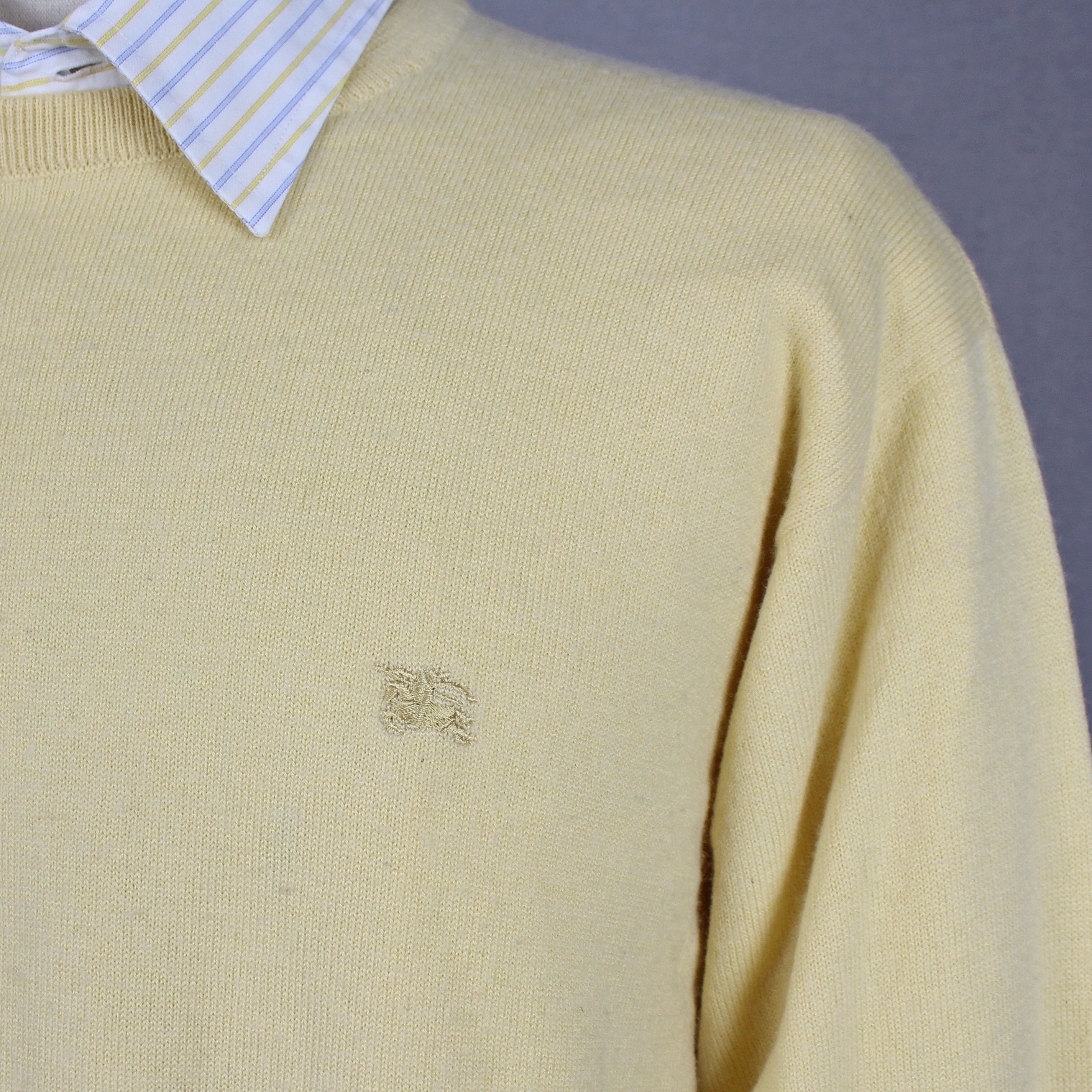 Burberry Burberry London Sweater Jumper Size 6 M Size US M / EU 48-50 / 2 - 5 Thumbnail