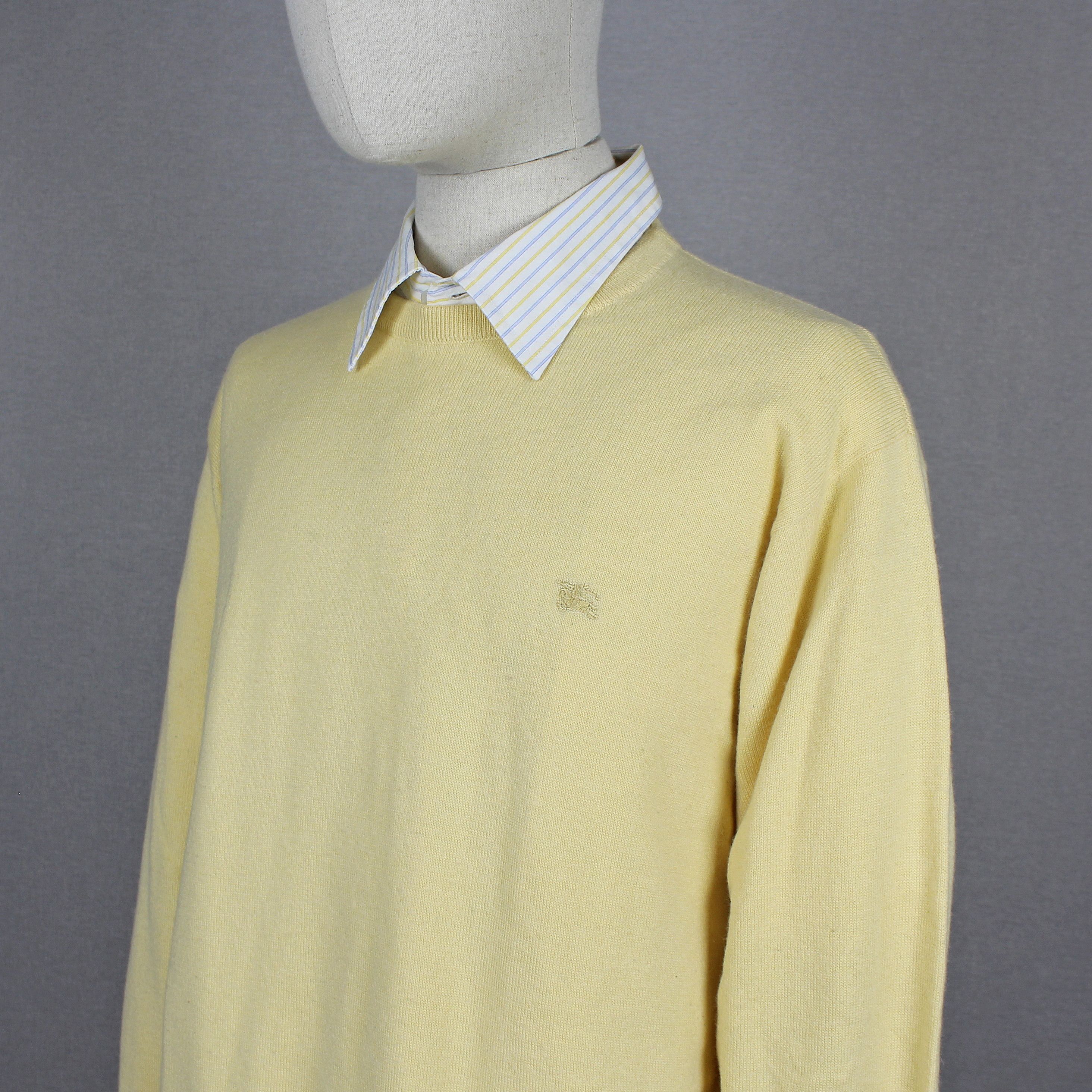 Burberry Burberry London Sweater Jumper Size 6 M Size US M / EU 48-50 / 2 - 2 Thumbnail