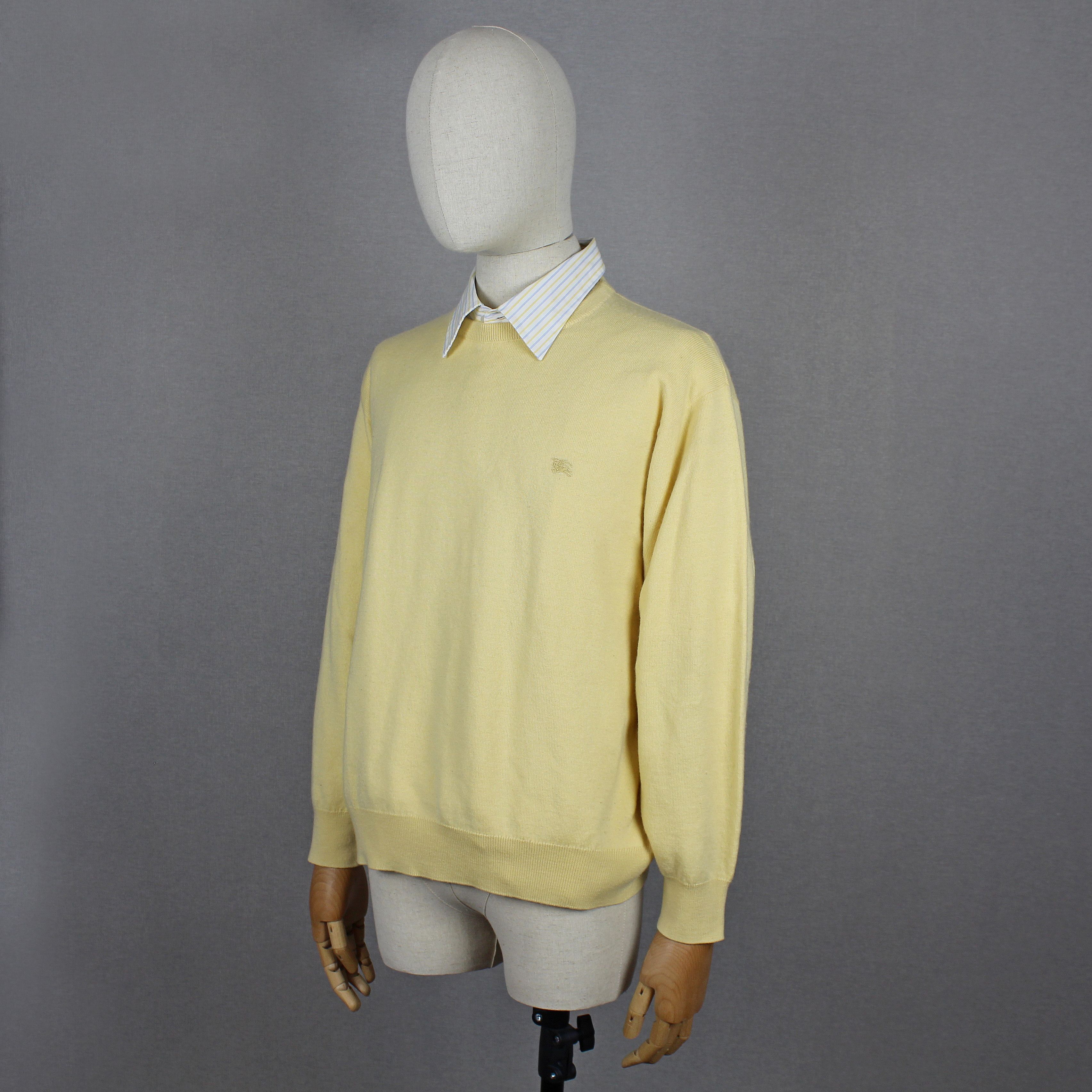 Burberry Burberry London Sweater Jumper Size 6 M Size US M / EU 48-50 / 2 - 3 Thumbnail