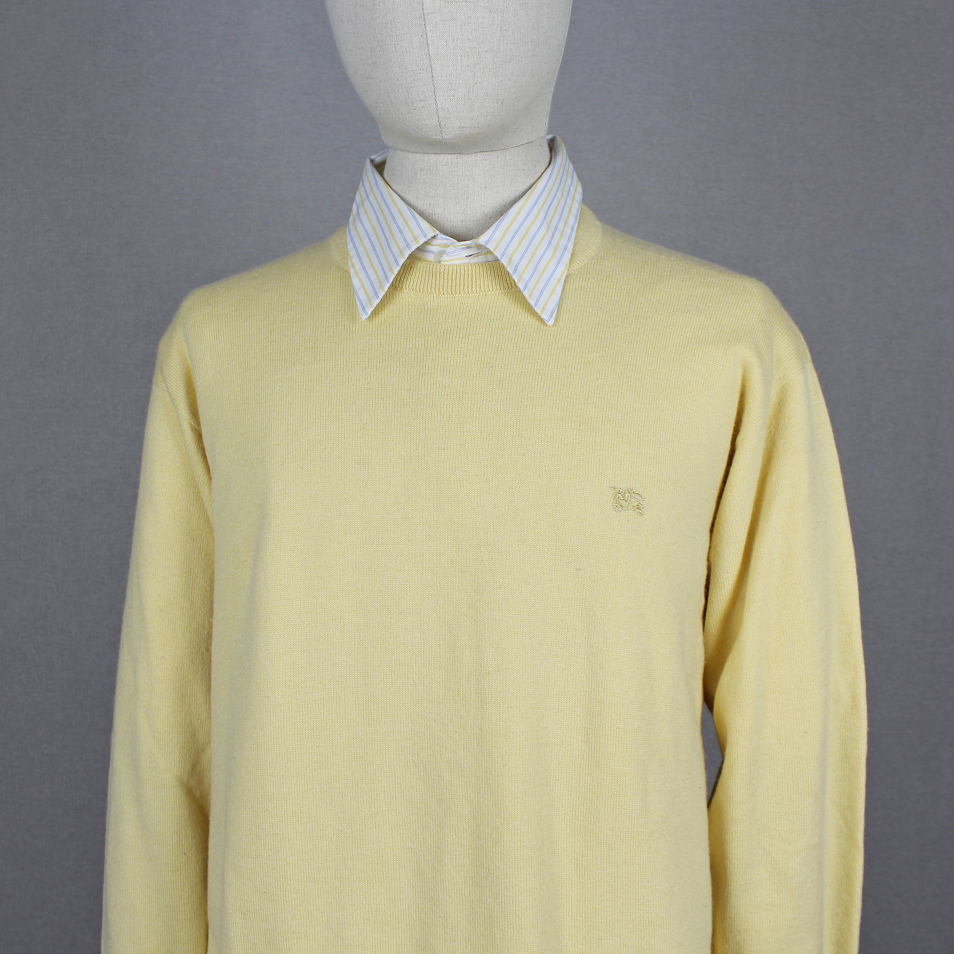 Burberry London Sweater Jumper Size 6 M