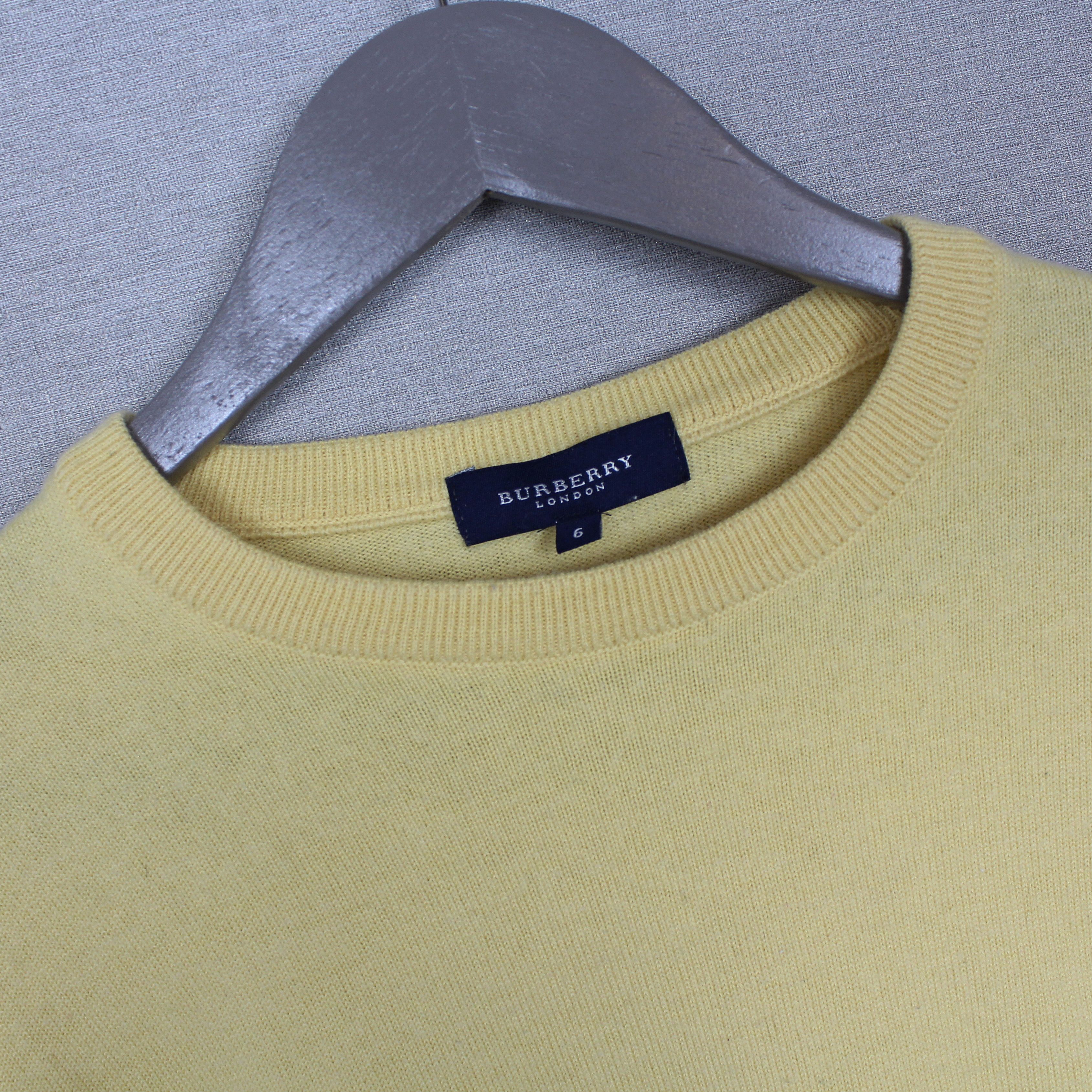 Burberry Burberry London Sweater Jumper Size 6 M Size US M / EU 48-50 / 2 - 9 Thumbnail