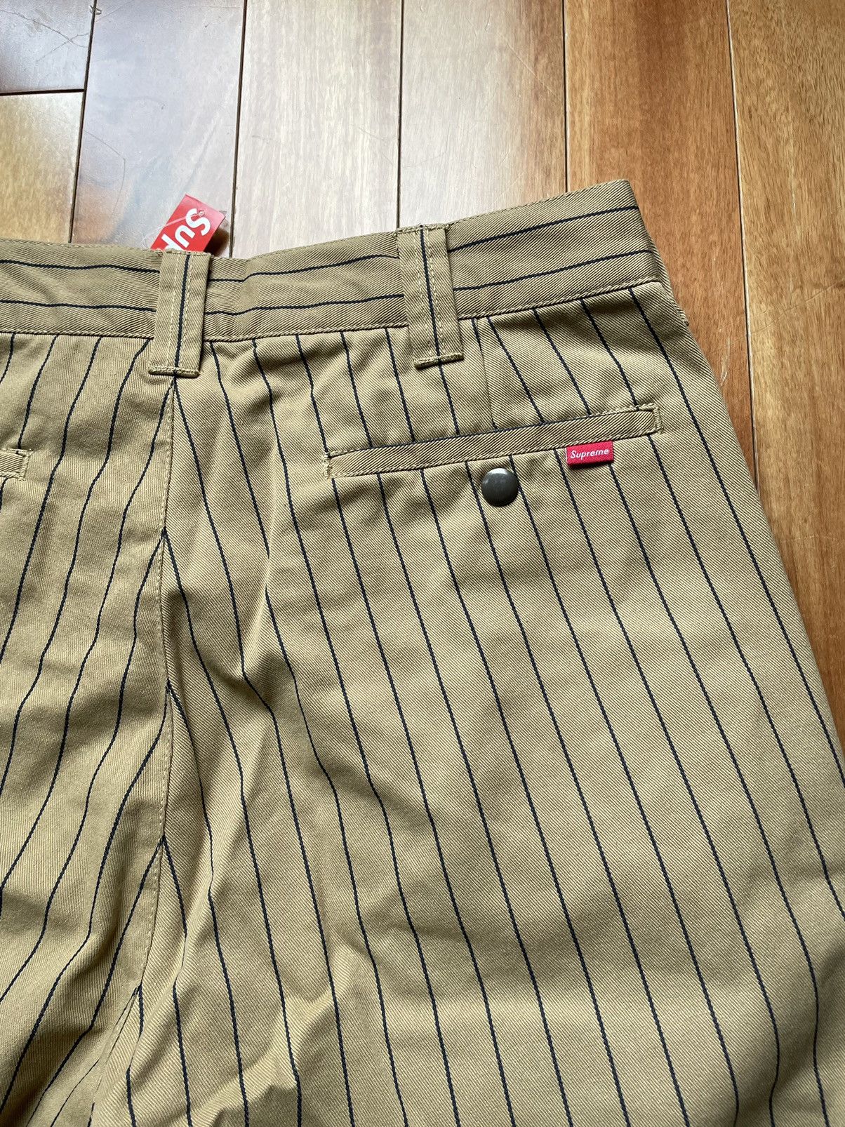 Supreme Supreme Stripe Work Pants Size US 30 / EU 46 - 6 Thumbnail