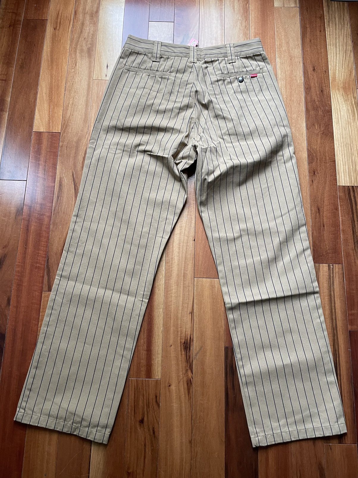 Supreme Supreme Stripe Work Pants Size US 30 / EU 46 - 5 Thumbnail