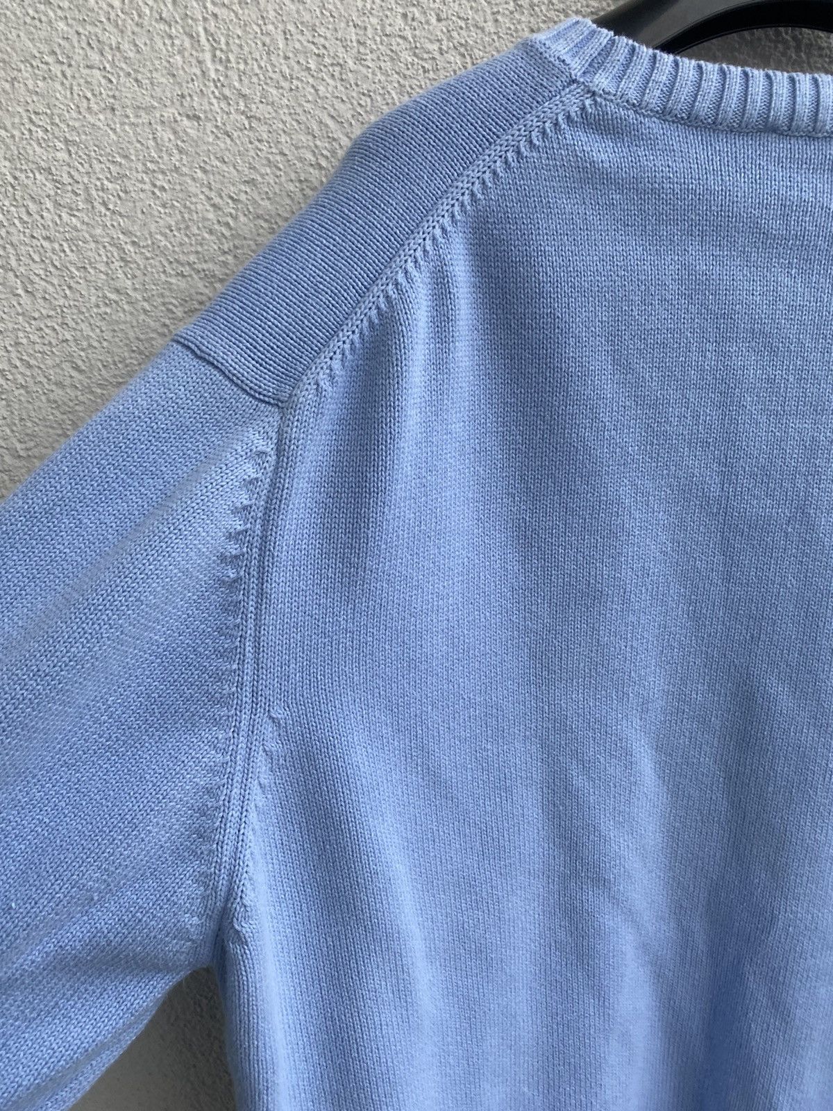 Yves Saint Laurent Blue YSL Sweater Knit Size US XL / EU 56 / 4 - 12 Thumbnail